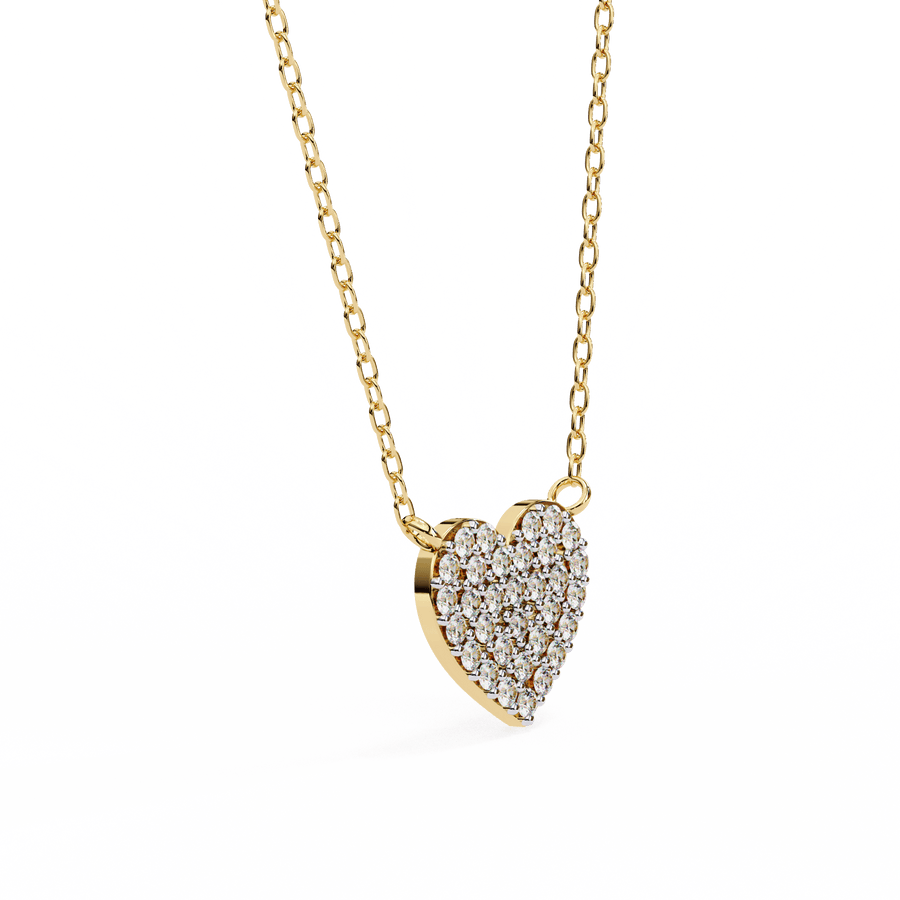 Lucinda Diamond Pendant