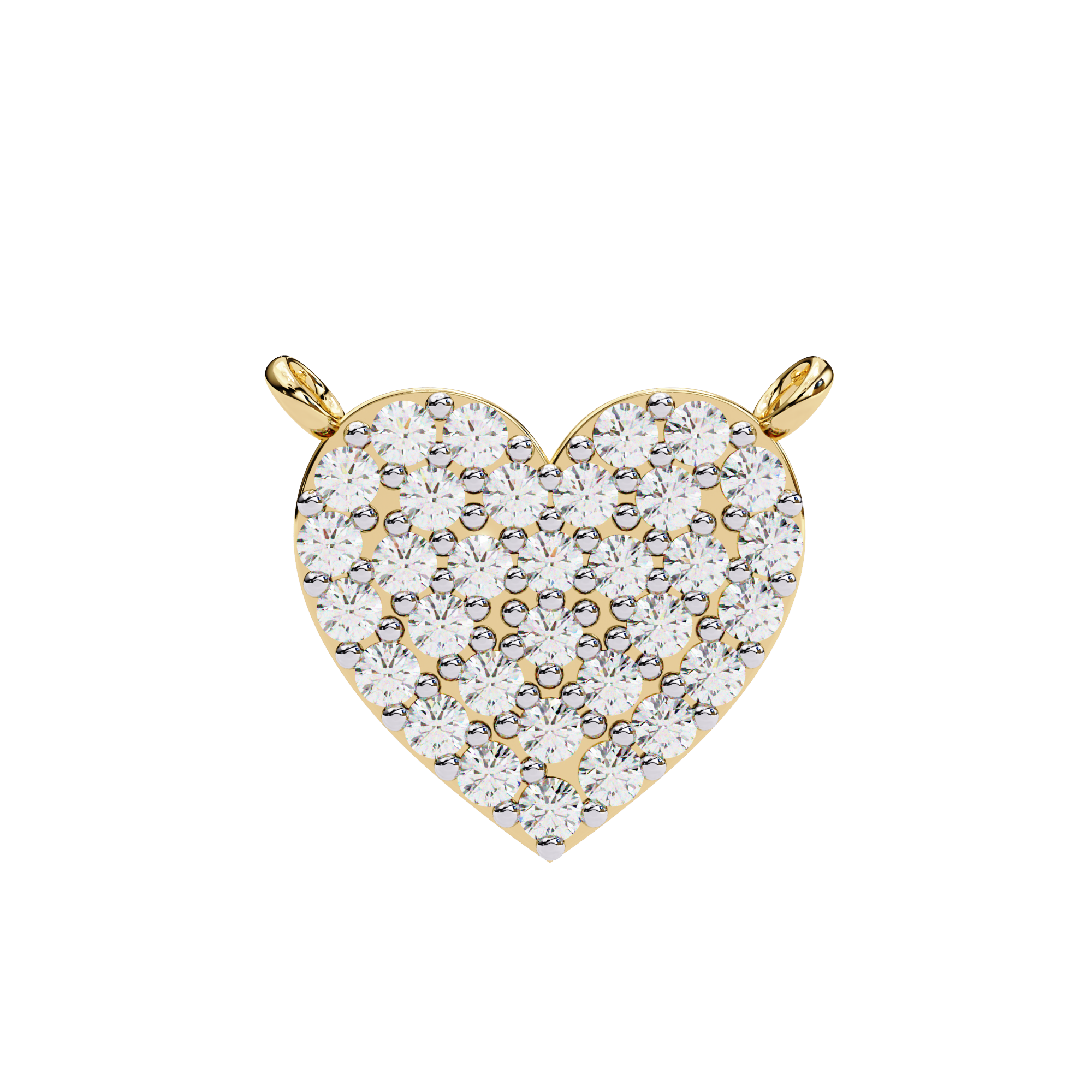 Lucinda Diamond Pendant