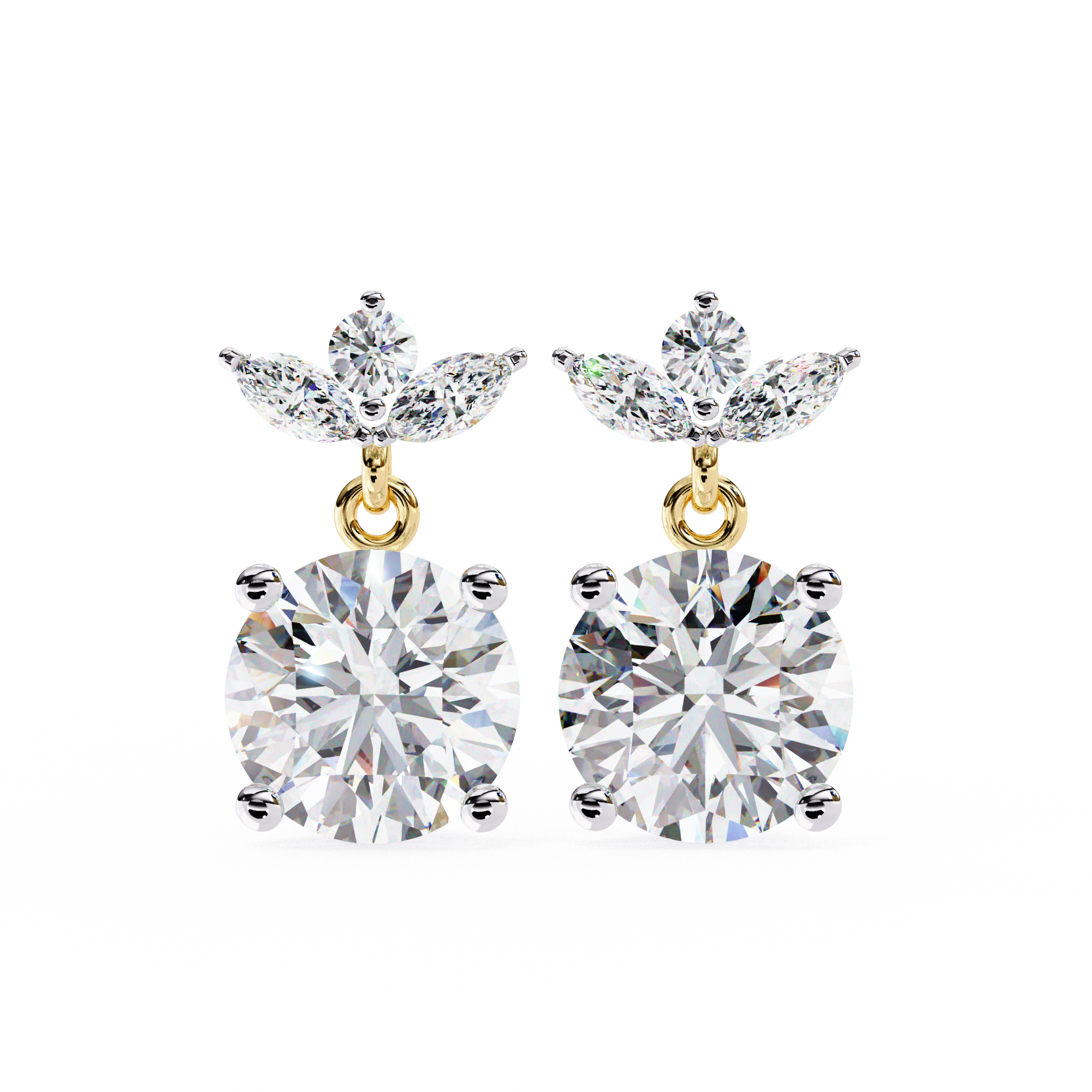 Ariel Diamond Earring