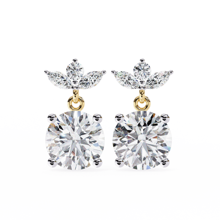 Ariel Diamond Earring