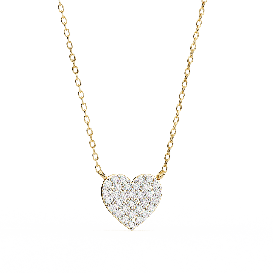 Lucinda Diamond Pendant