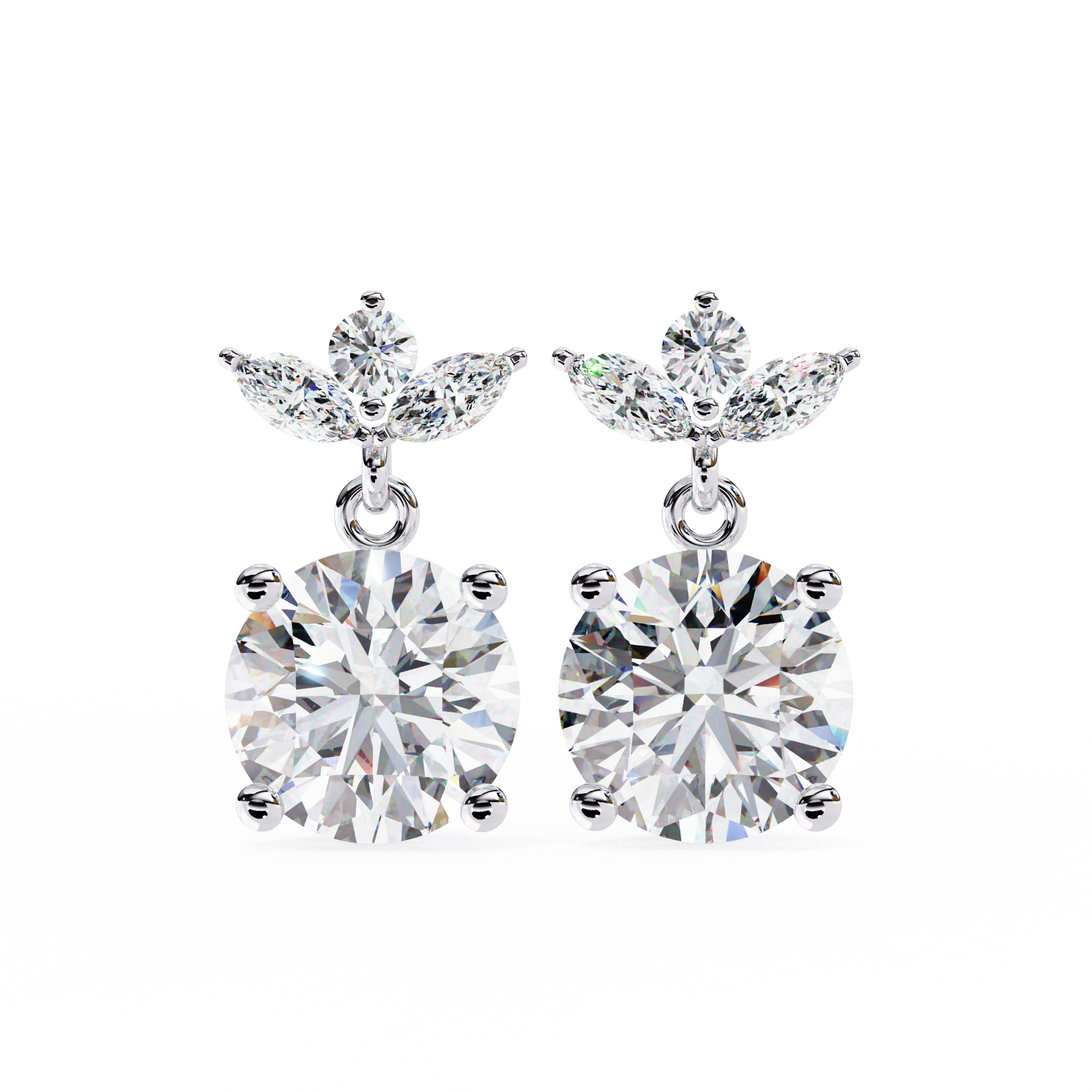 Ariel Diamond Earring