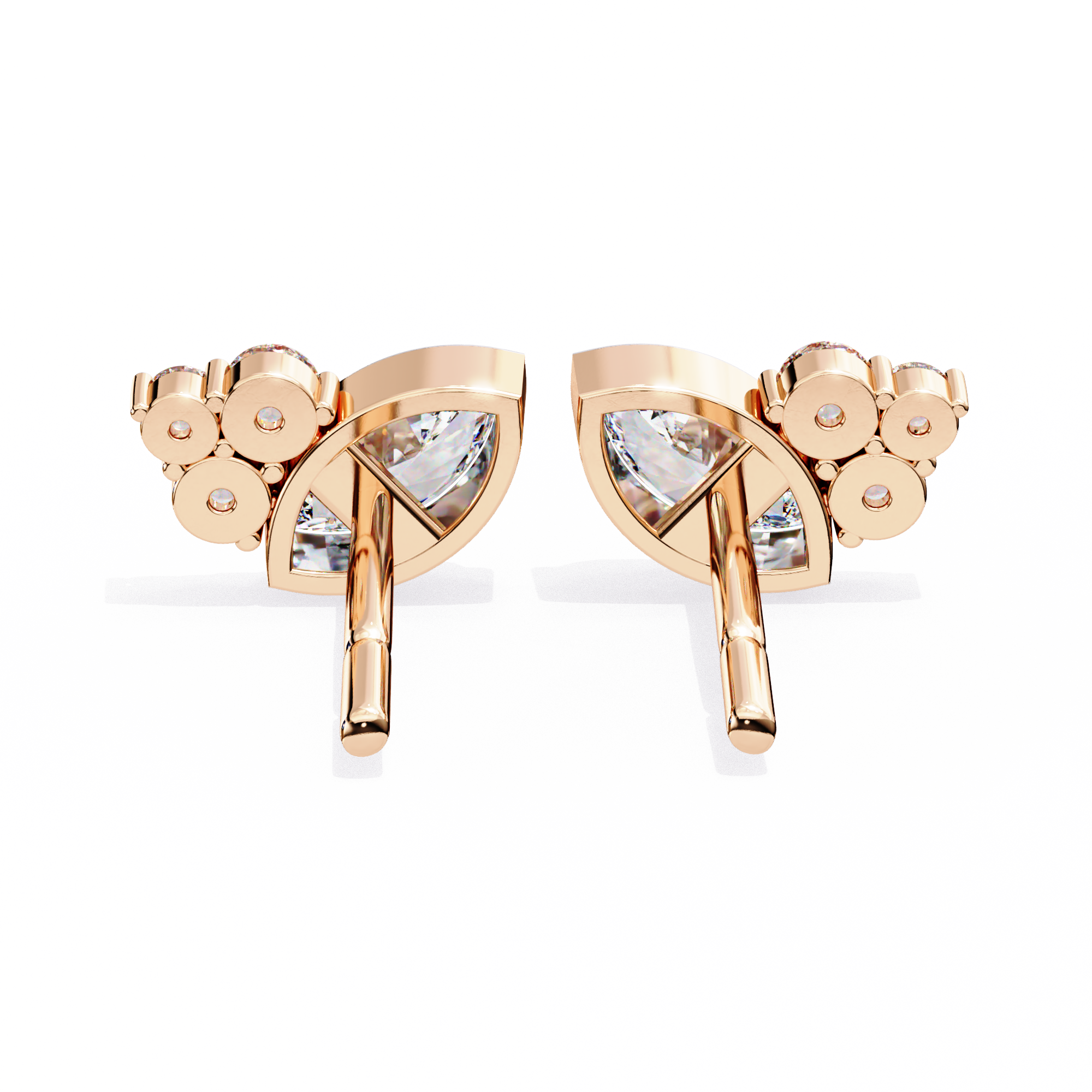 Gaia Diamond Earring