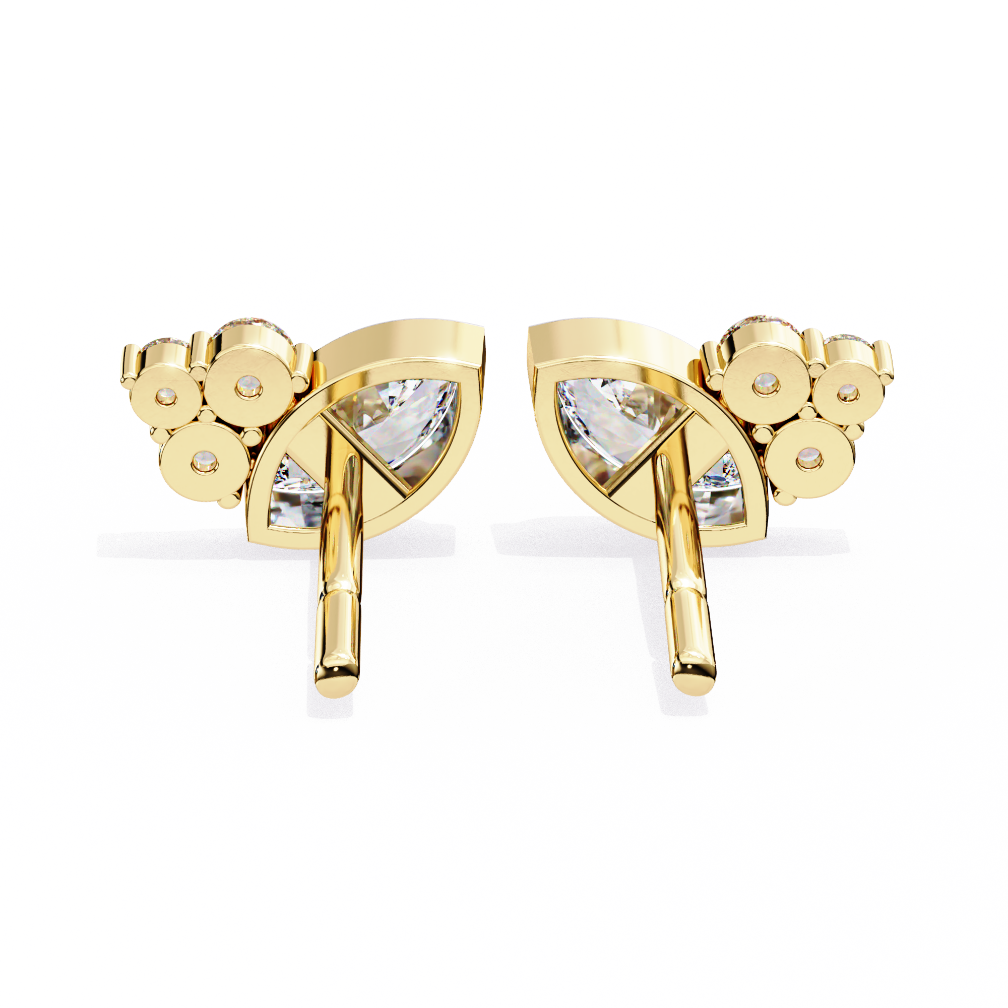 Gaia Diamond Earring