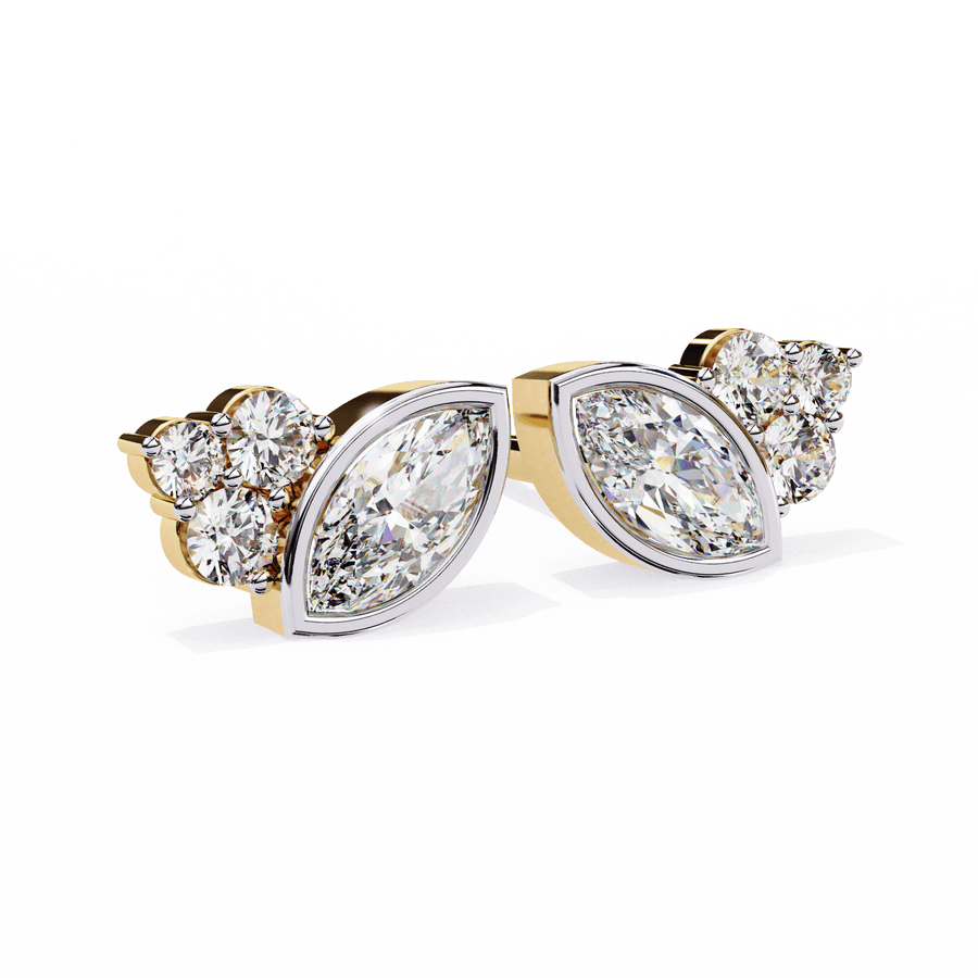 Gaia Diamond Earring