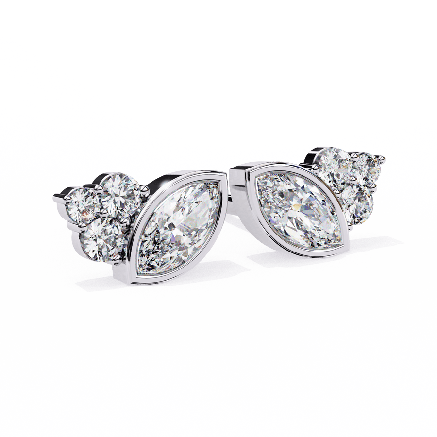 Gaia Diamond Earring