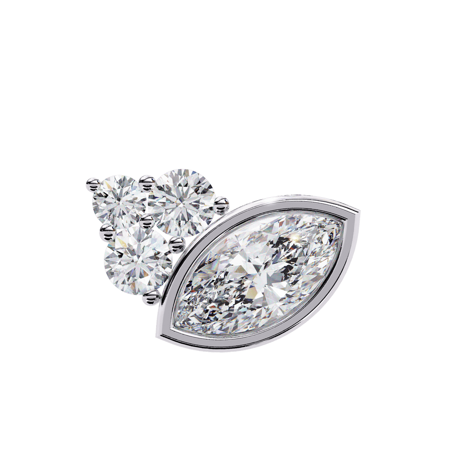Gaia Diamond Earring