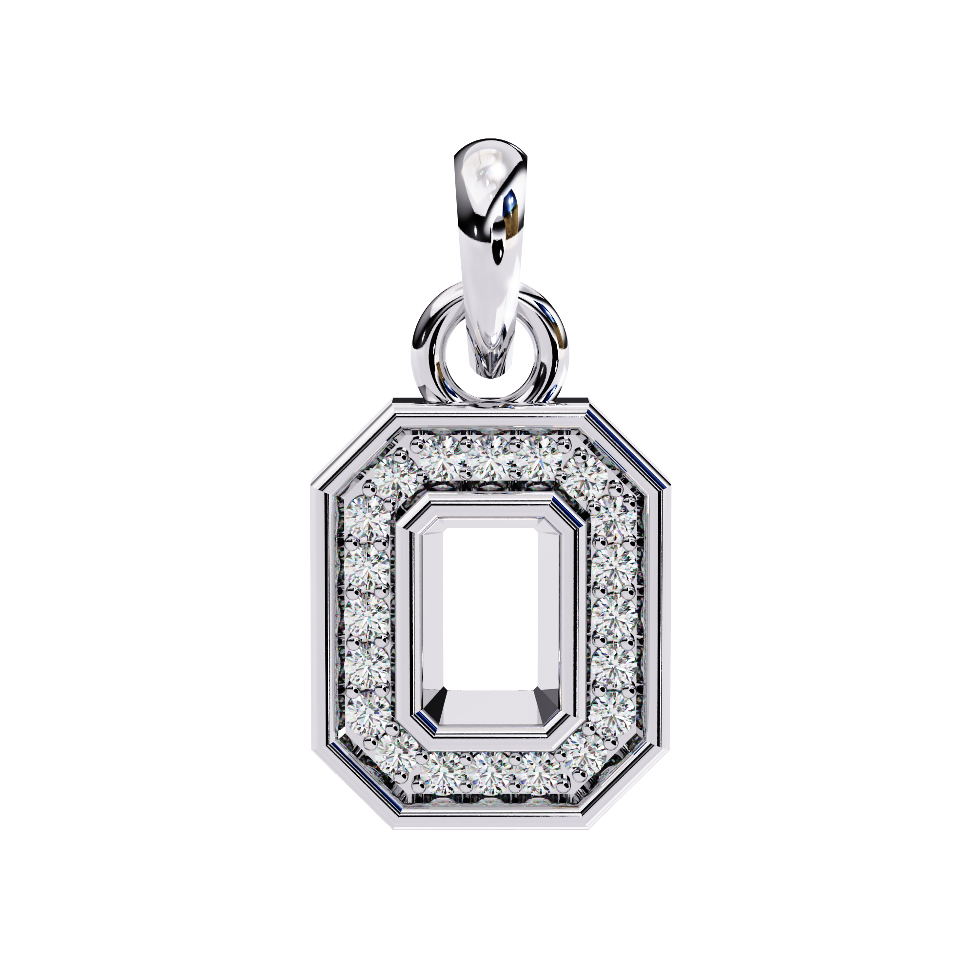 Madelina Diamond Pendant