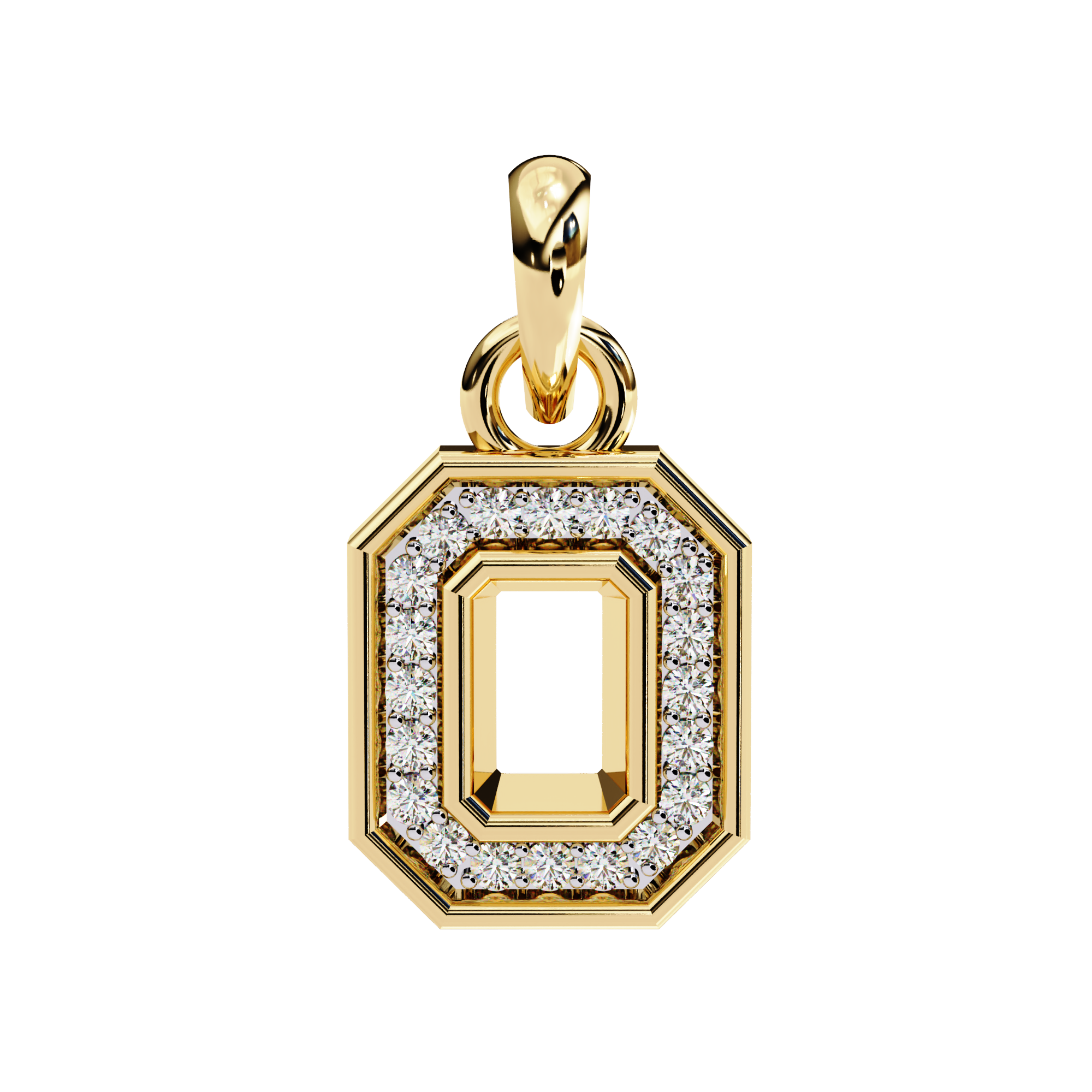 Madelina Diamond Pendant