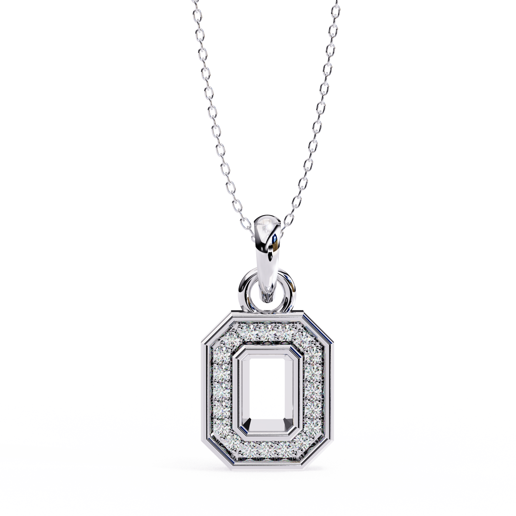 Madelina Diamond Pendant