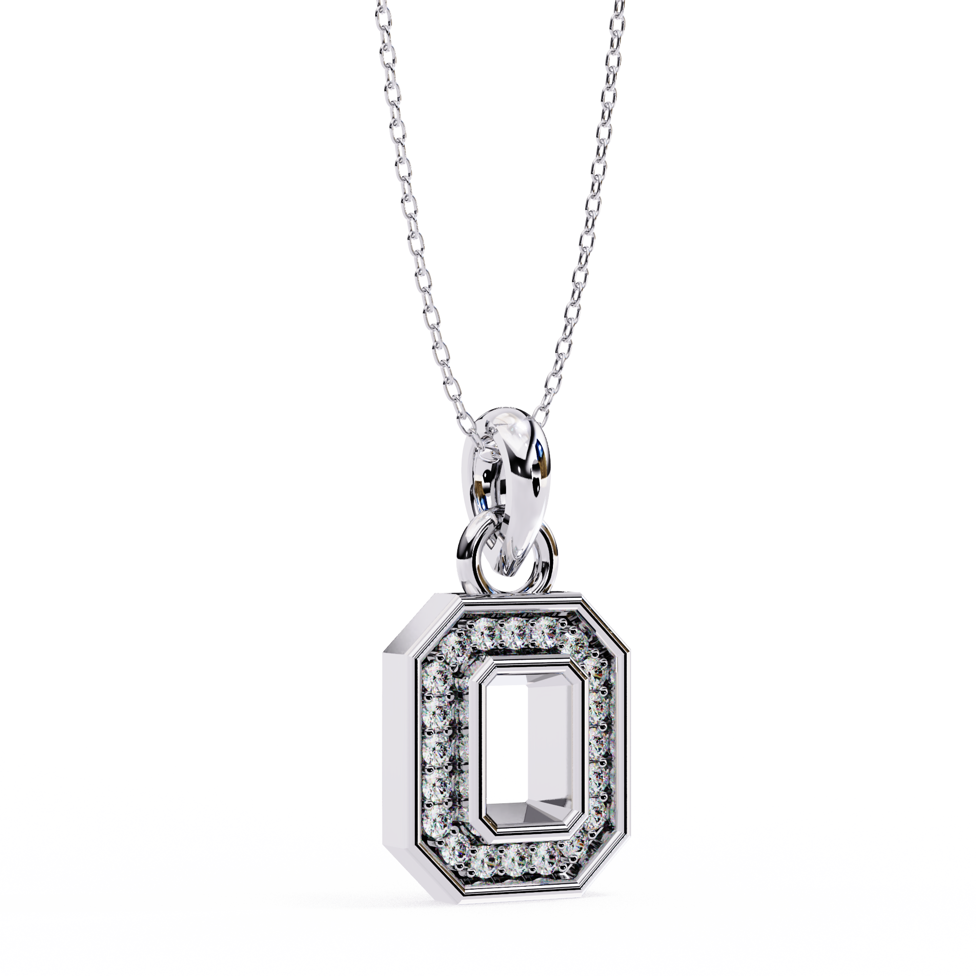 Madelina Diamond Pendant