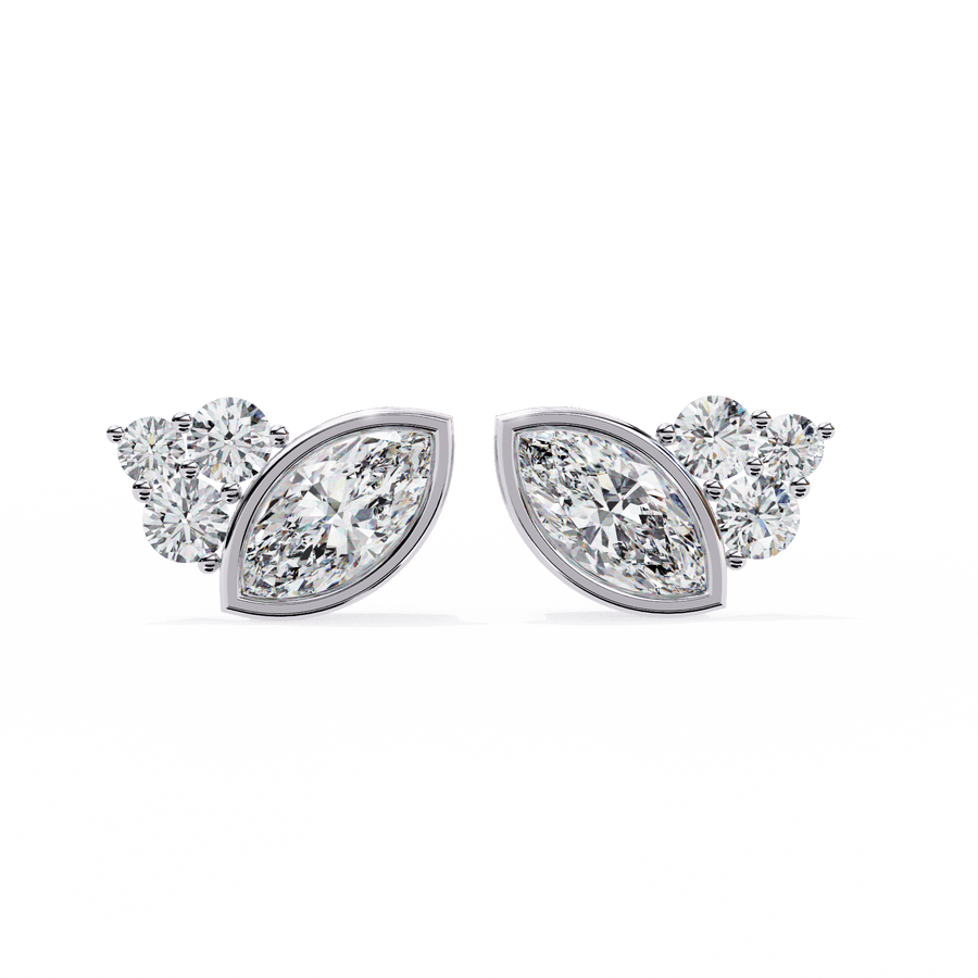 Gaia Diamond Earring