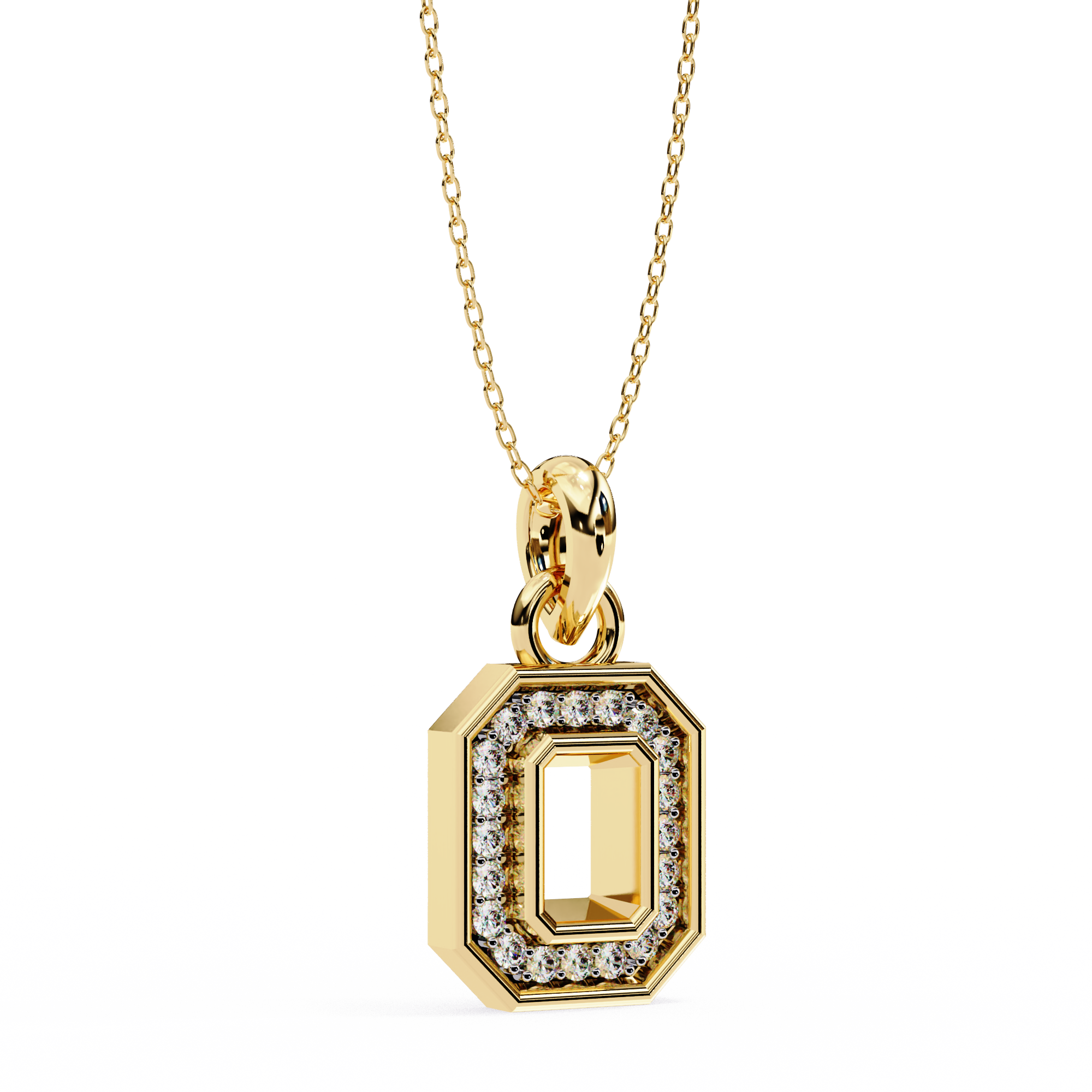 Madelina Diamond Pendant