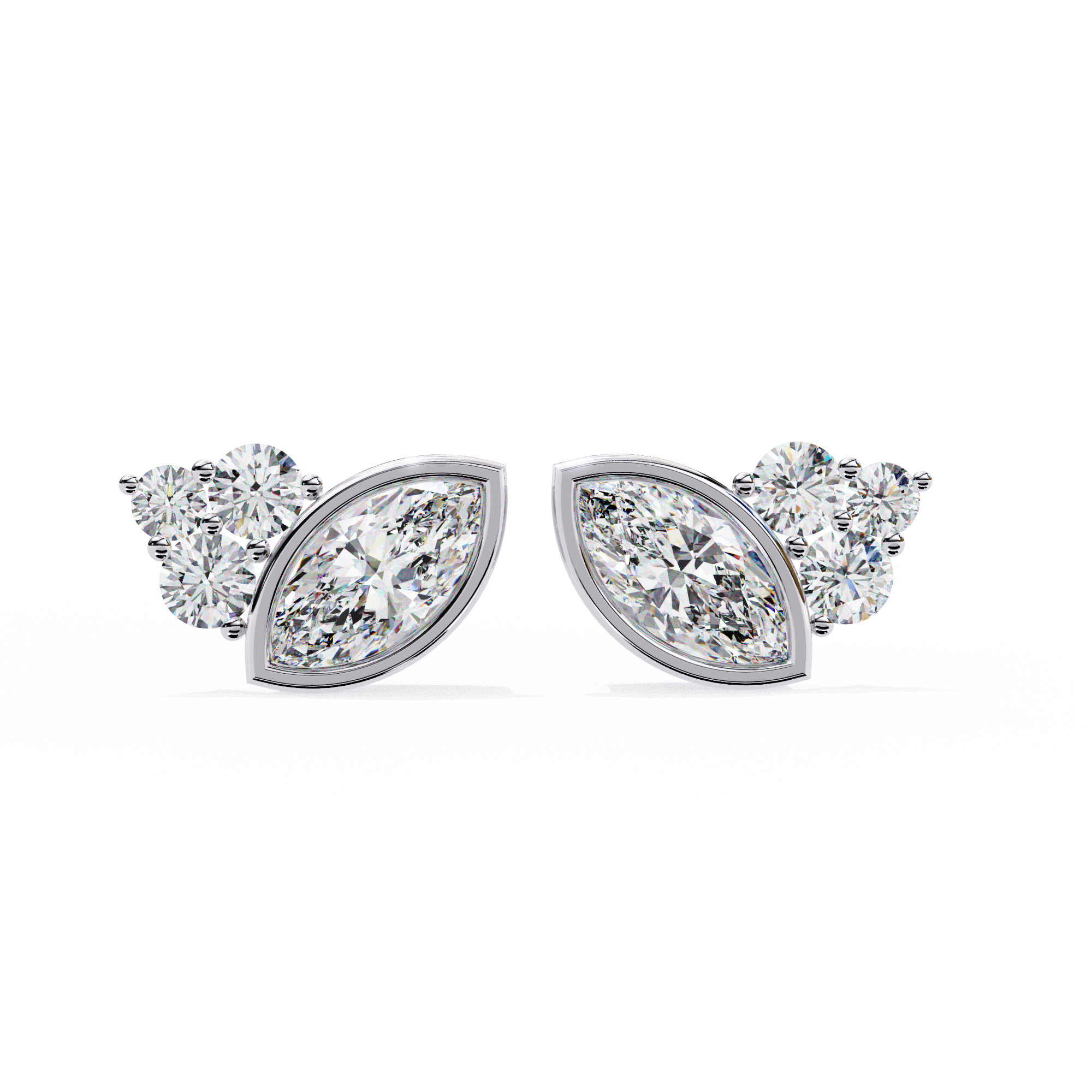 Gaia Diamond Earring