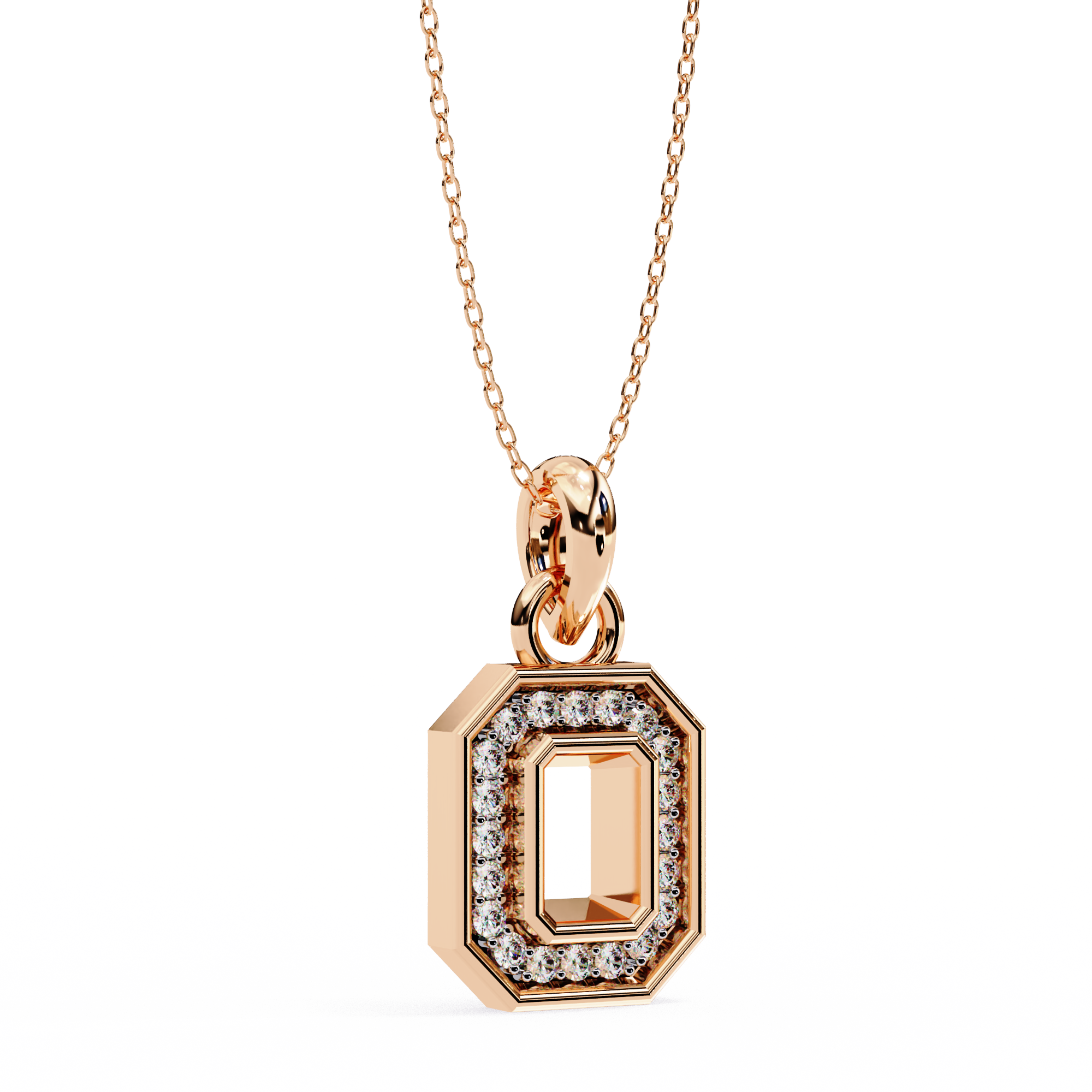 Madelina Diamond Pendant