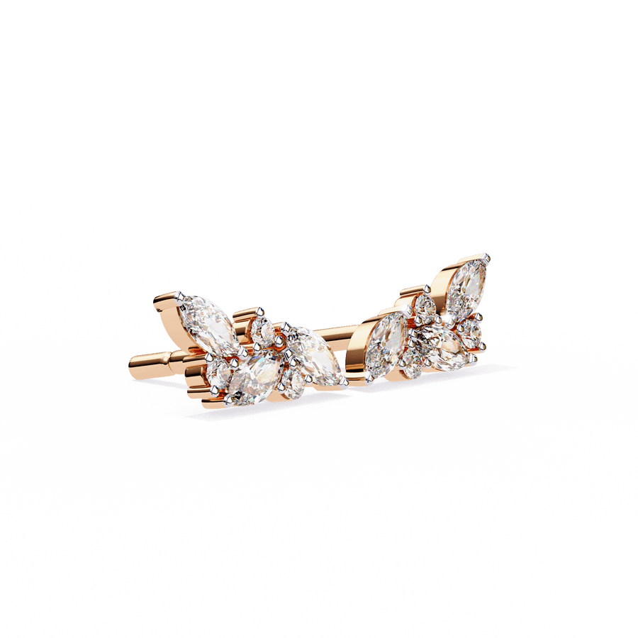 Flora Diamond Earring