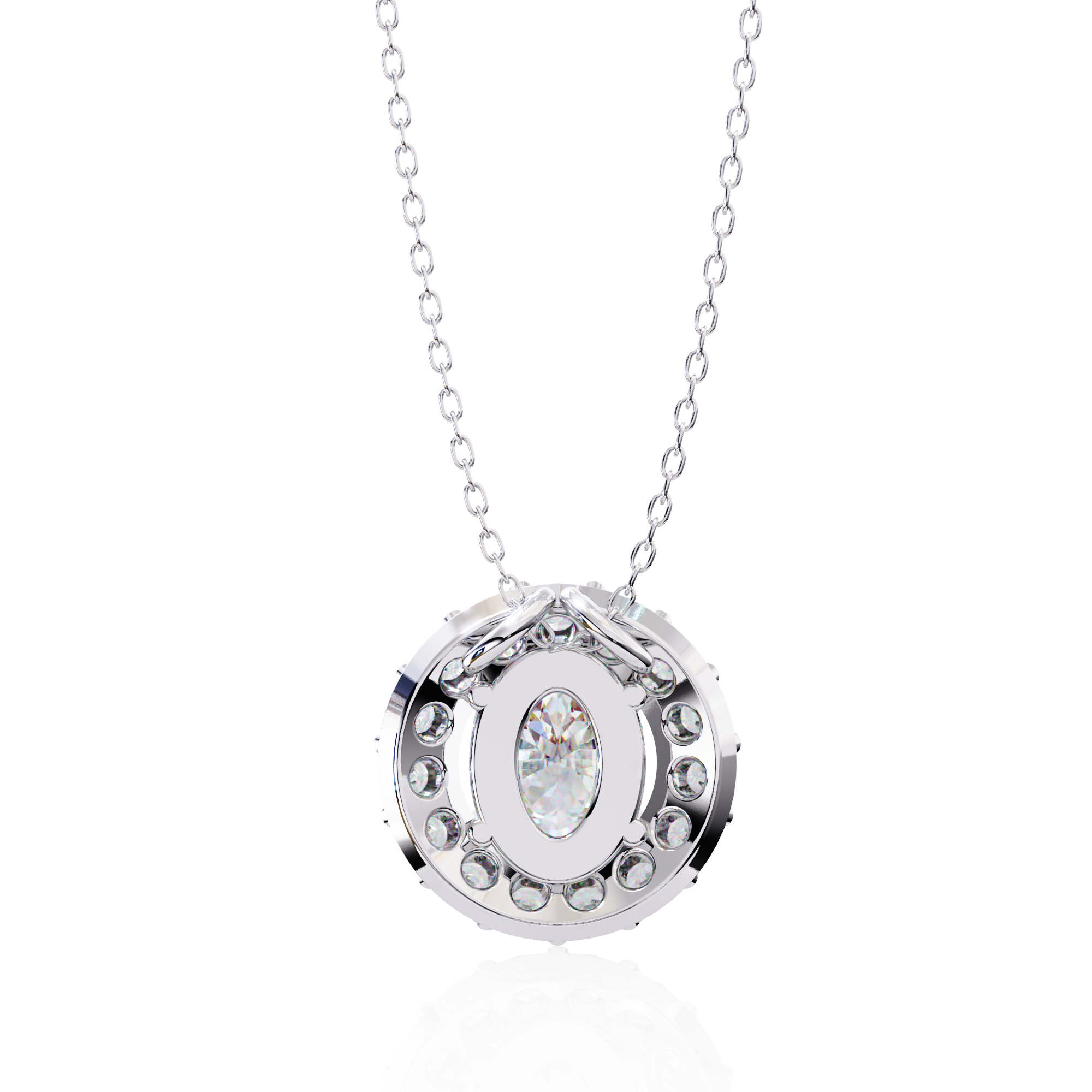 Mallory Diamond Pendant