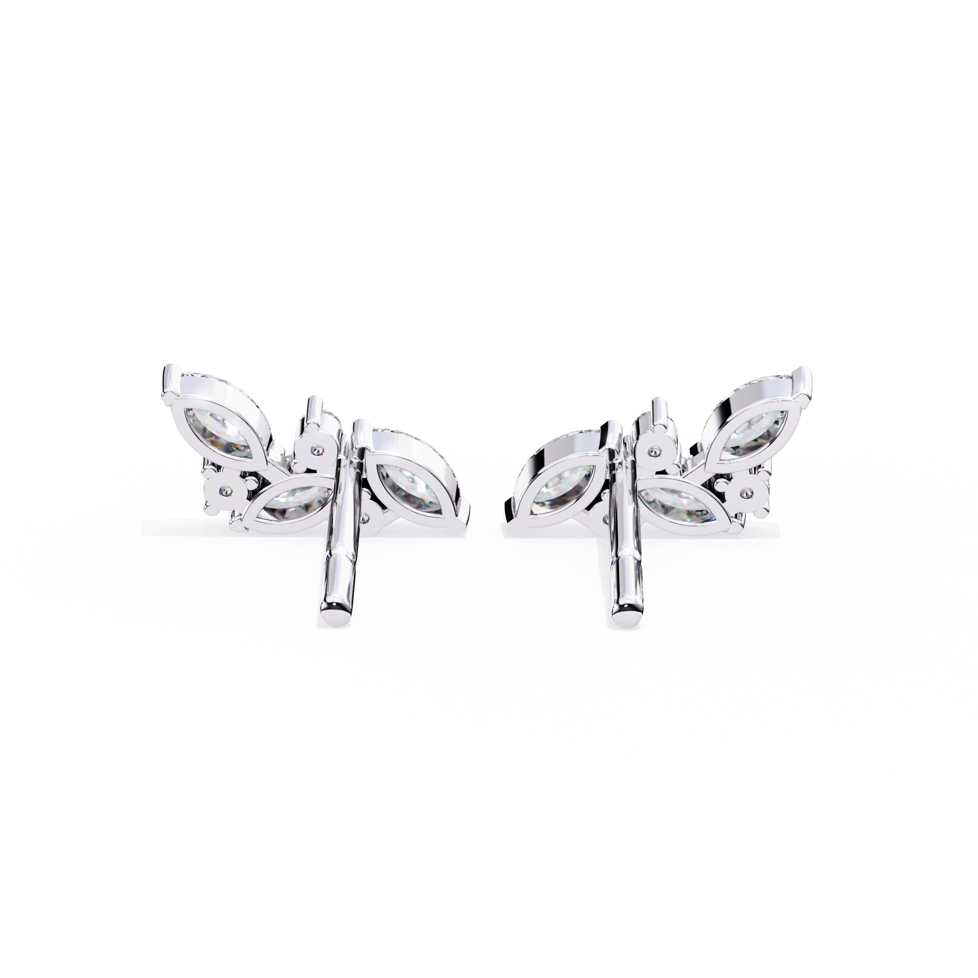 Flora Diamond Earring