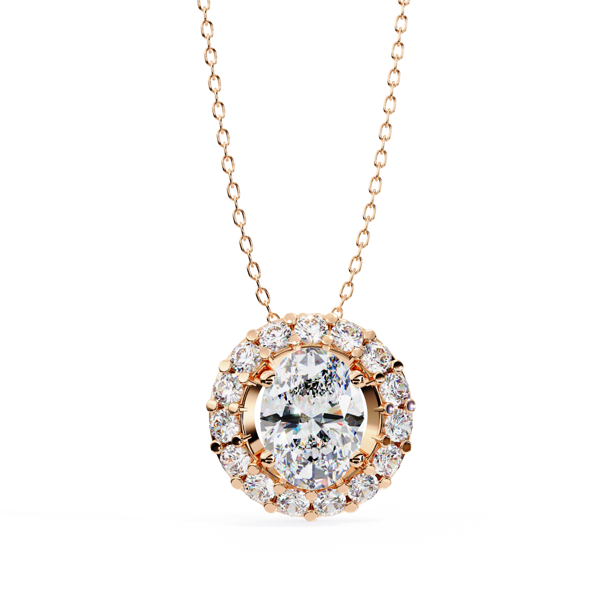 Mallory Diamond Pendant