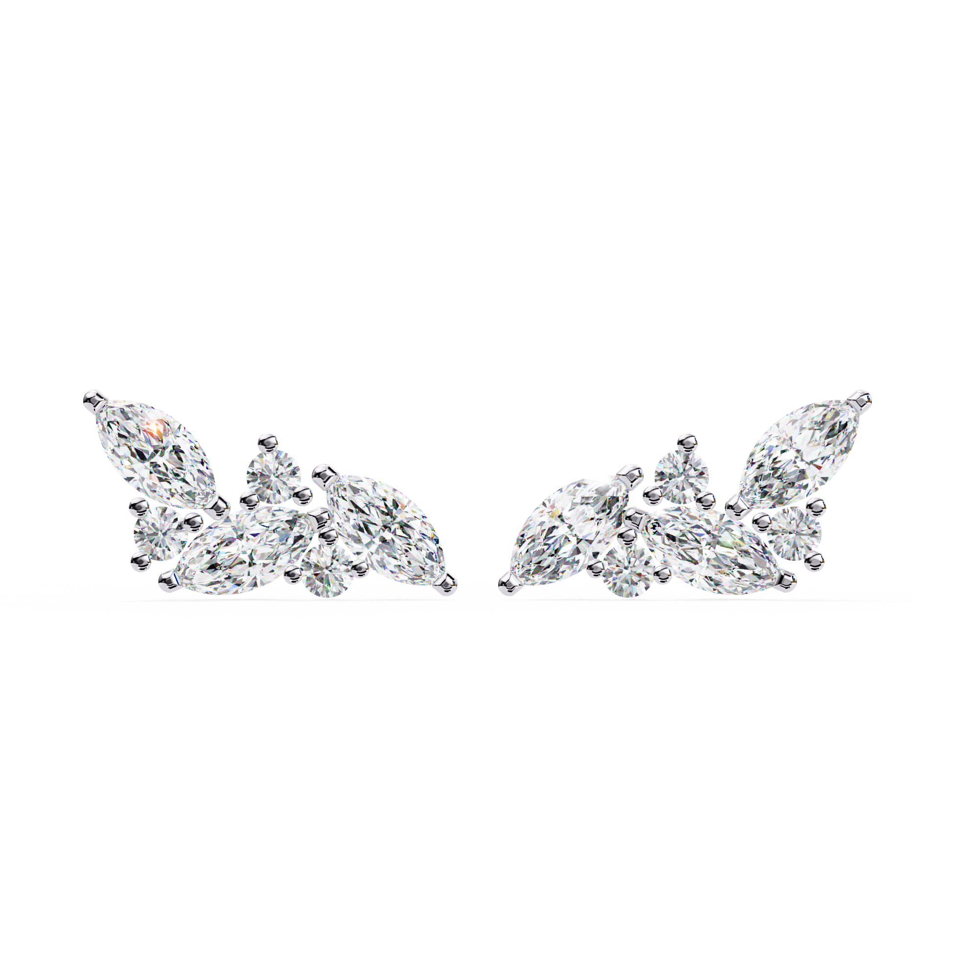 Flora Diamond Earring