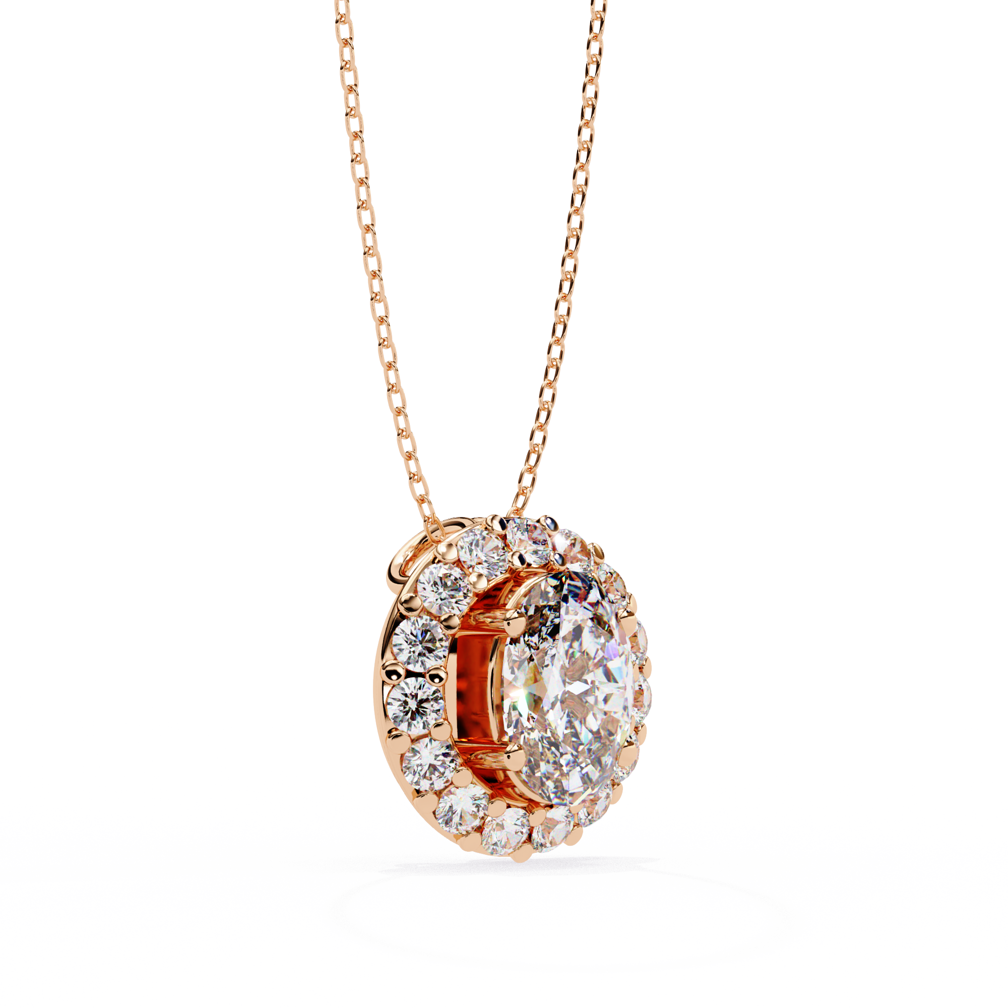 Mallory Diamond Pendant