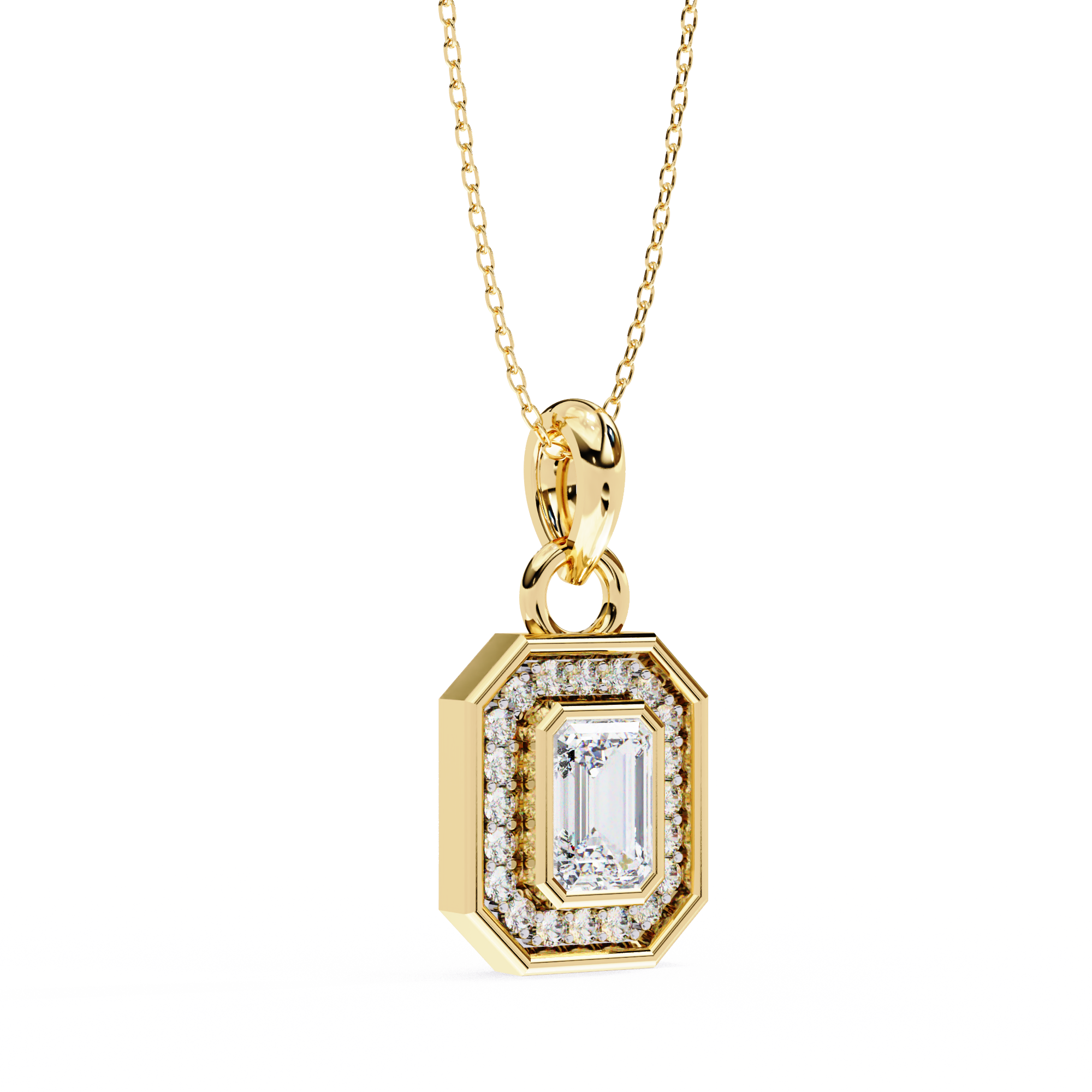 Marielle Diamond Pendant