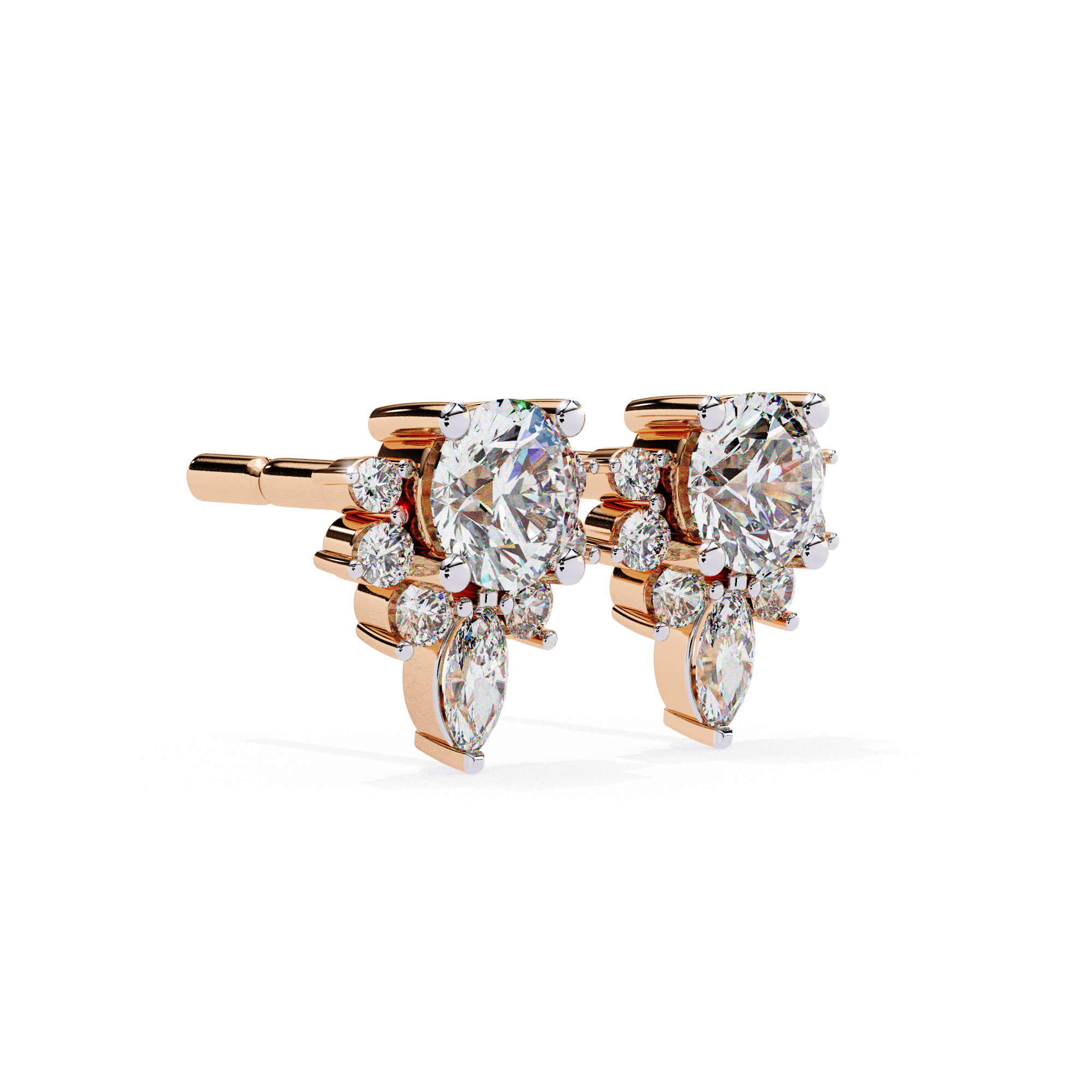 Marina Diamond Earring