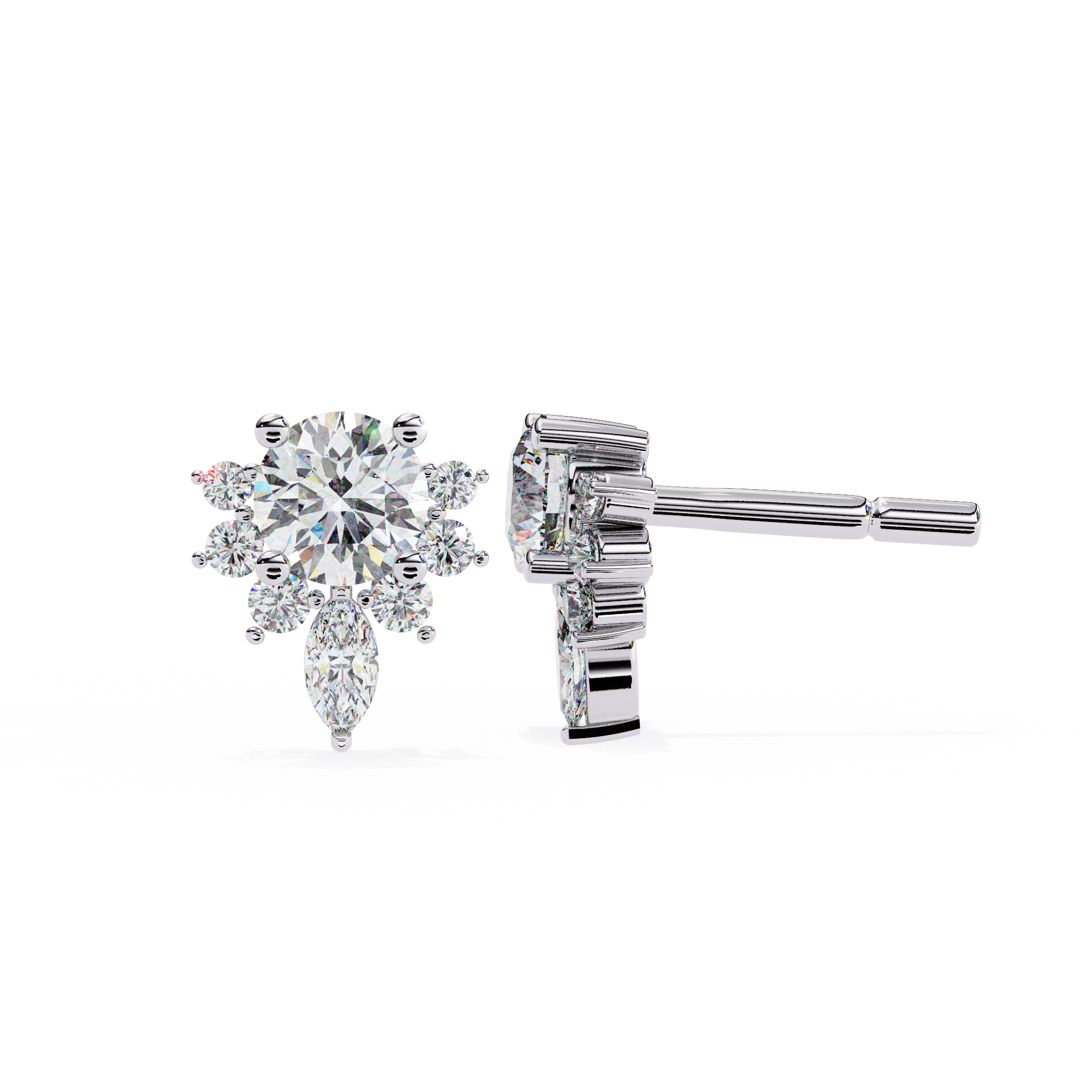 Marina Diamond Earring