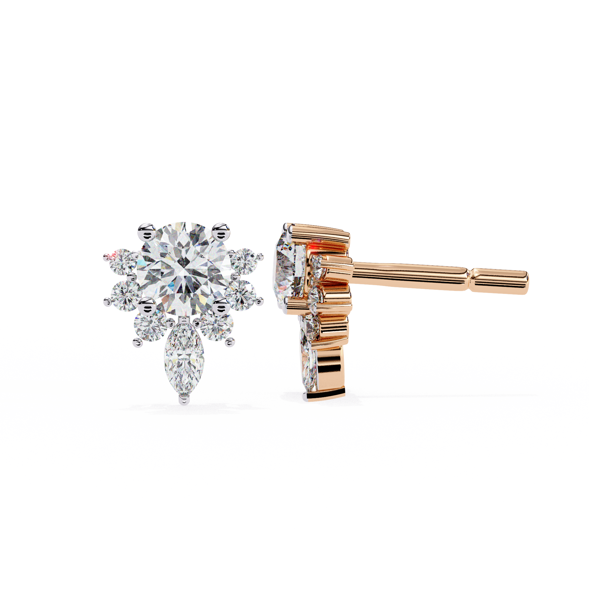 Marina Diamond Earring