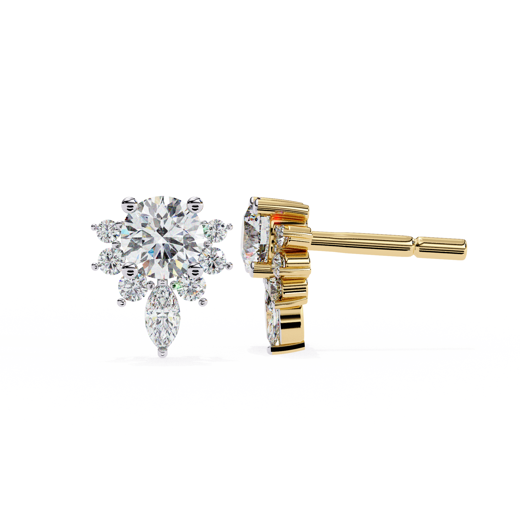 Marina Diamond Earring