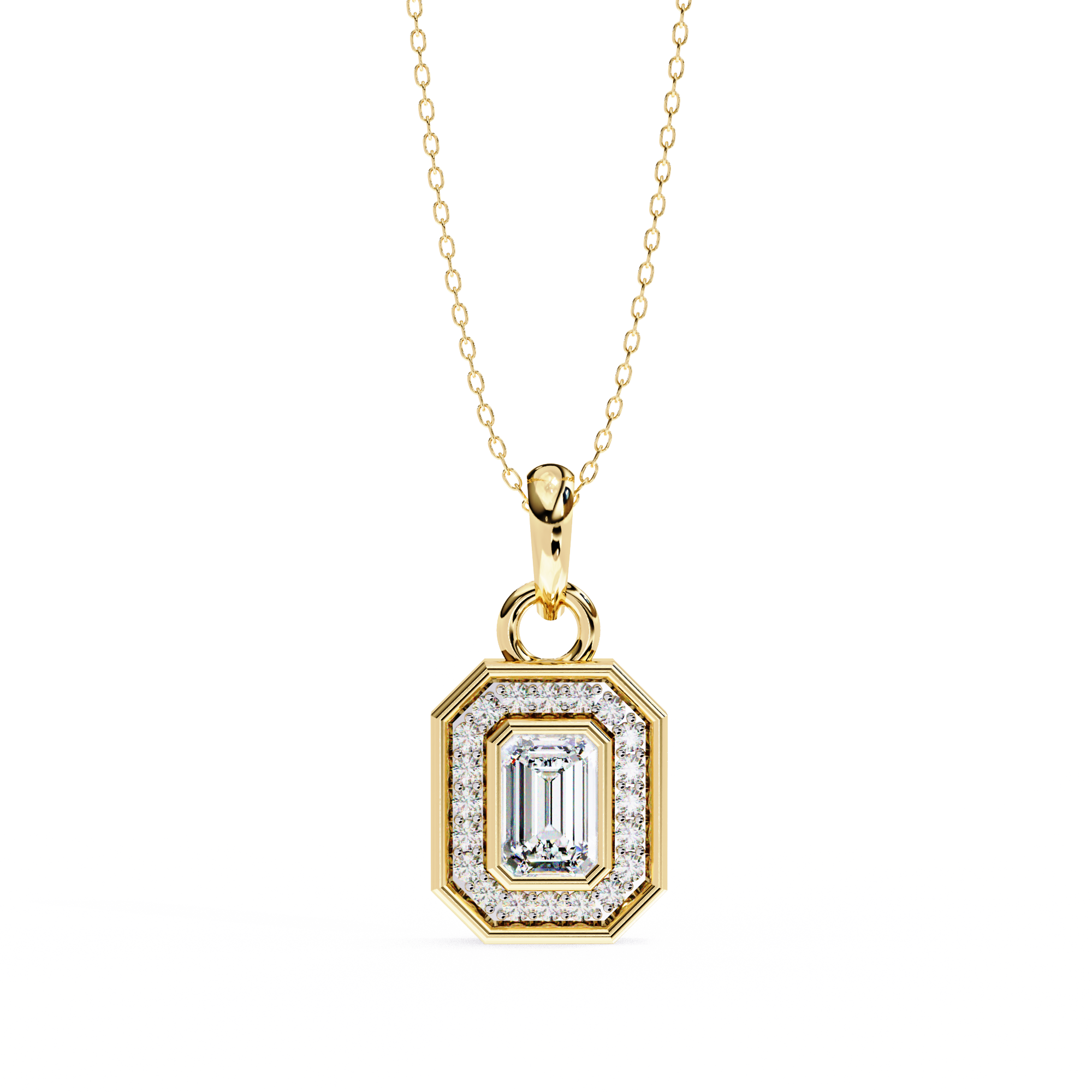 Marielle Diamond Pendant