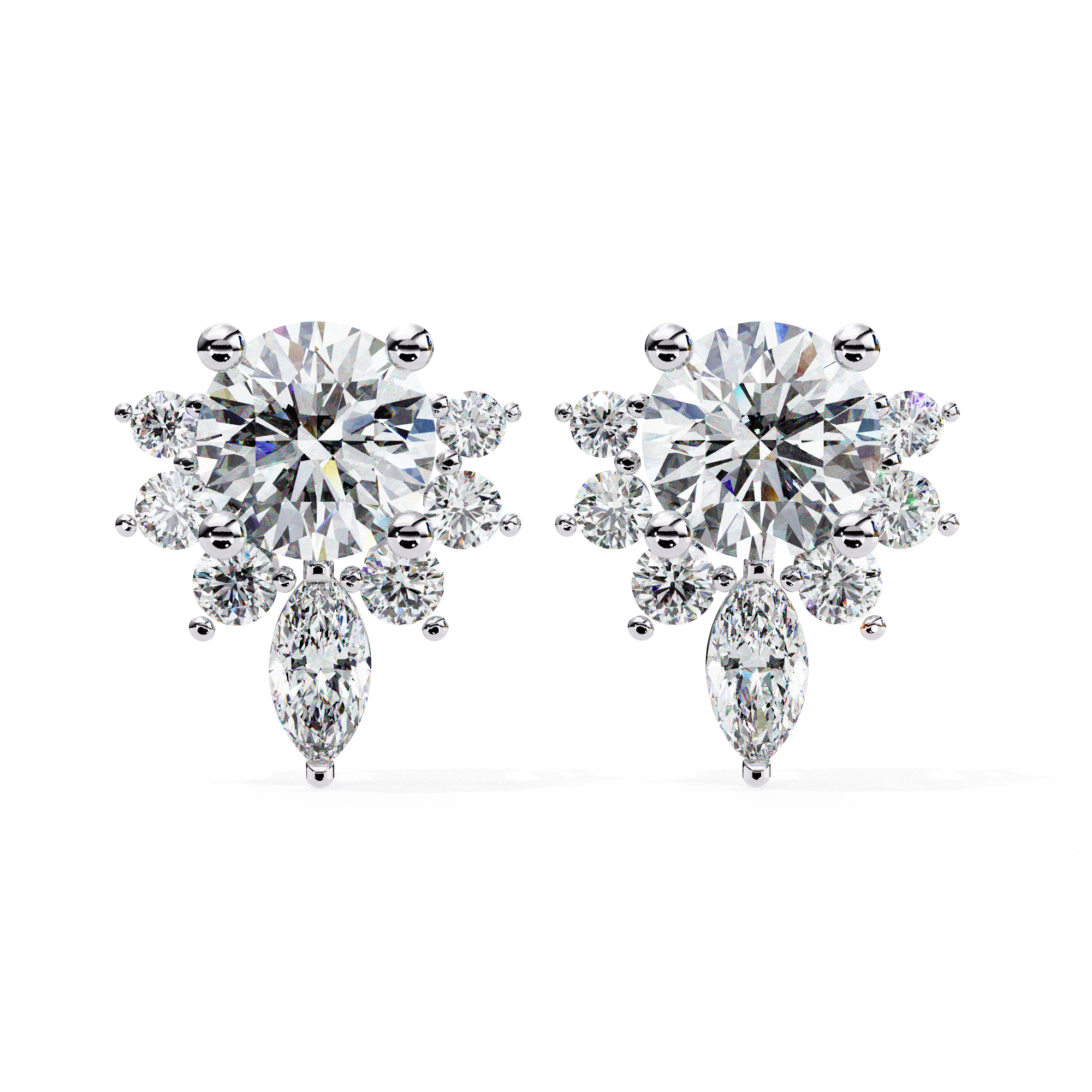 Marina Diamond Earring