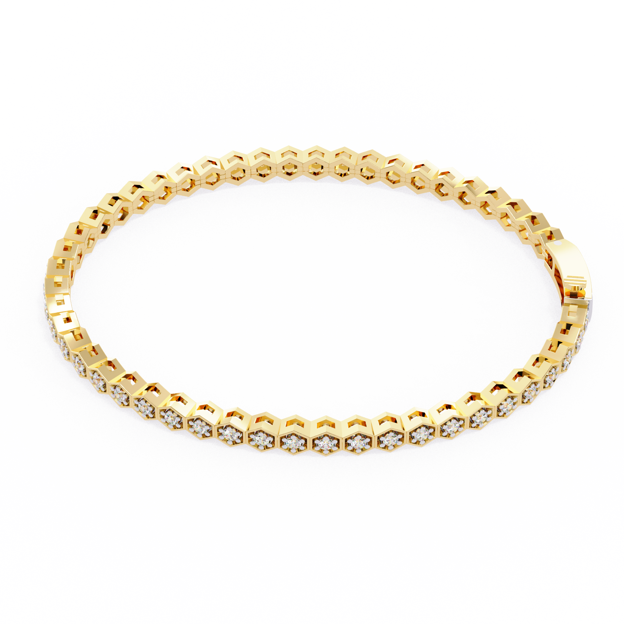 Alyssa Diamond Bracelet