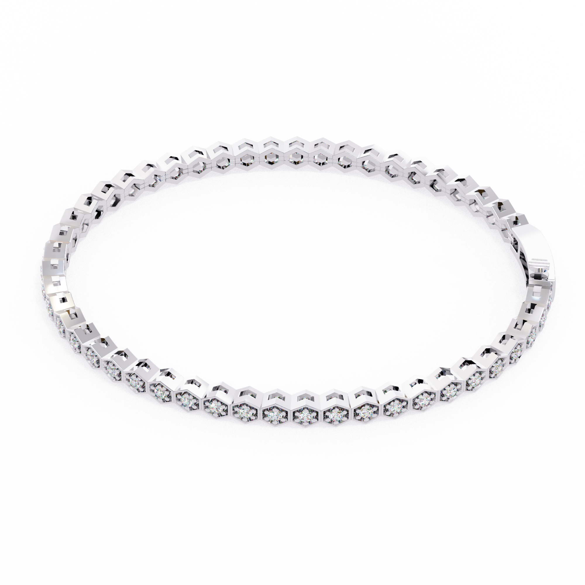 Alyssa Diamond Bracelet