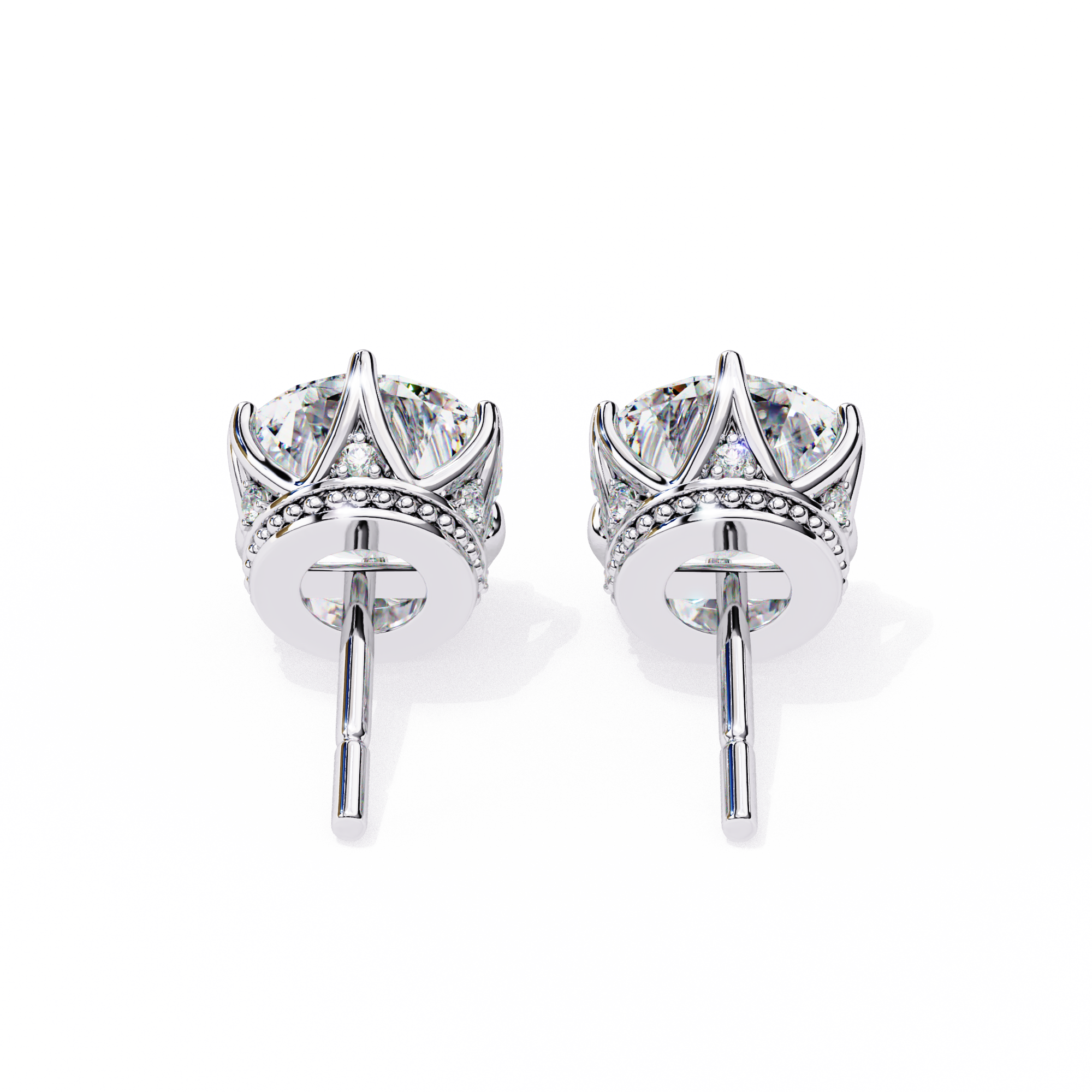 Luna Diamond Earring