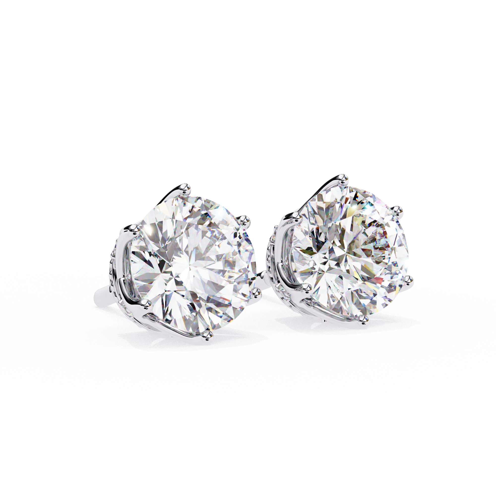 Luna Diamond Earring