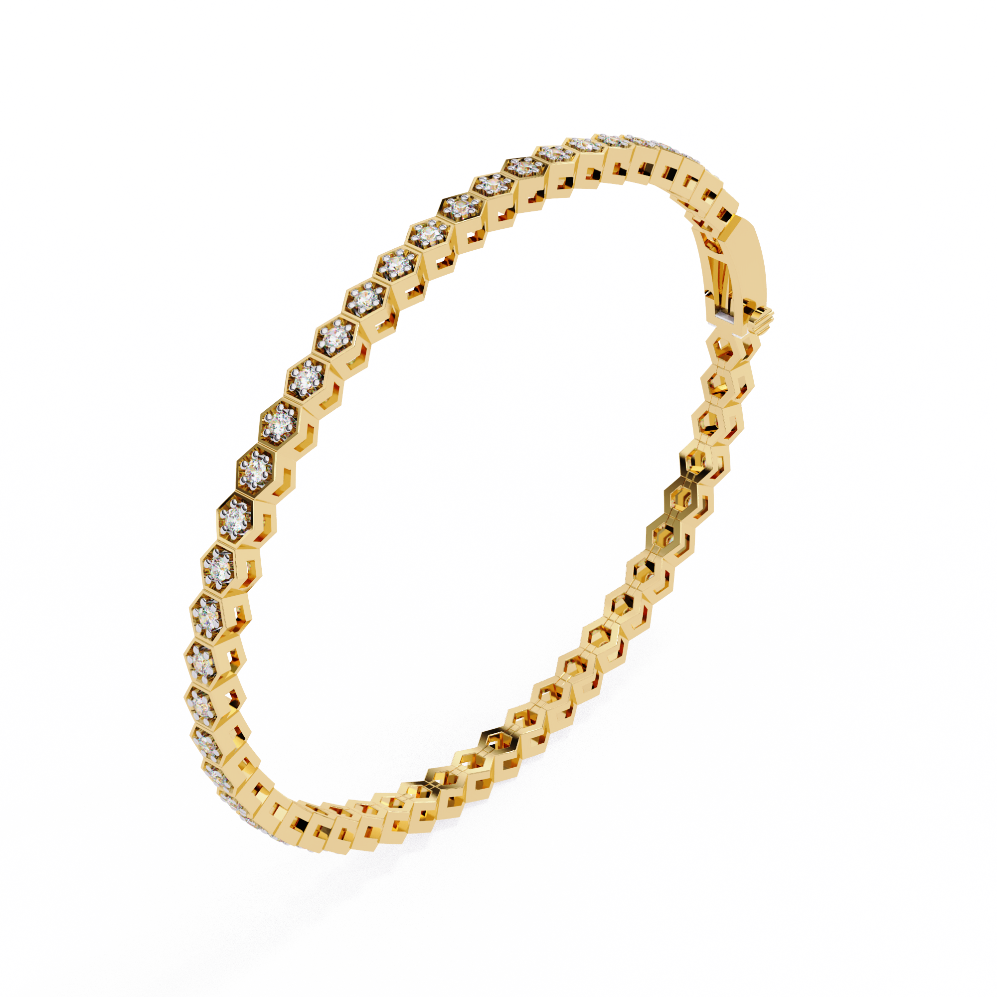 Alyssa Diamond Bracelet