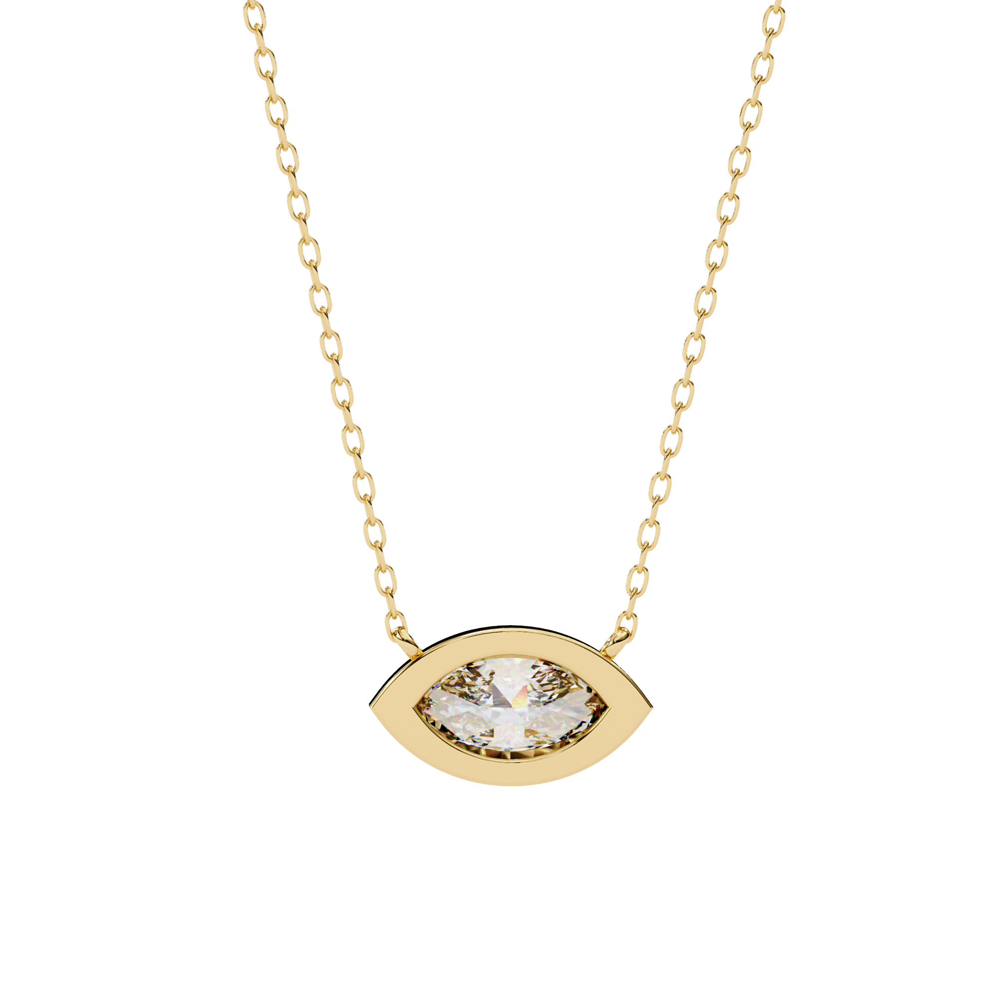 Elena Diamond Pendant