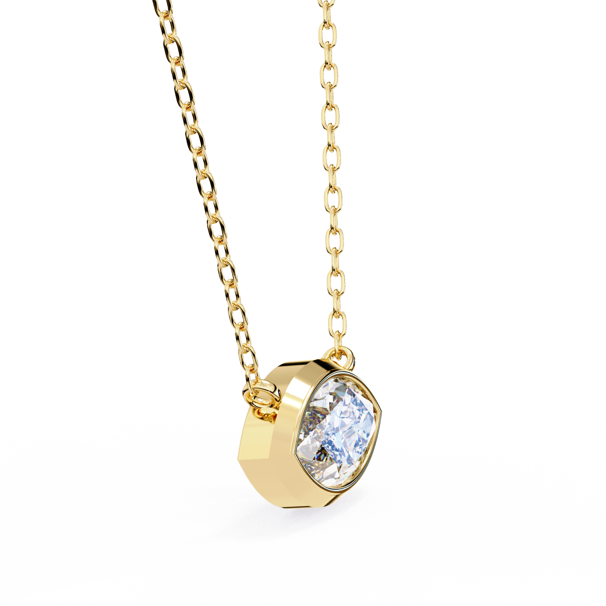 Elena Diamond Pendant