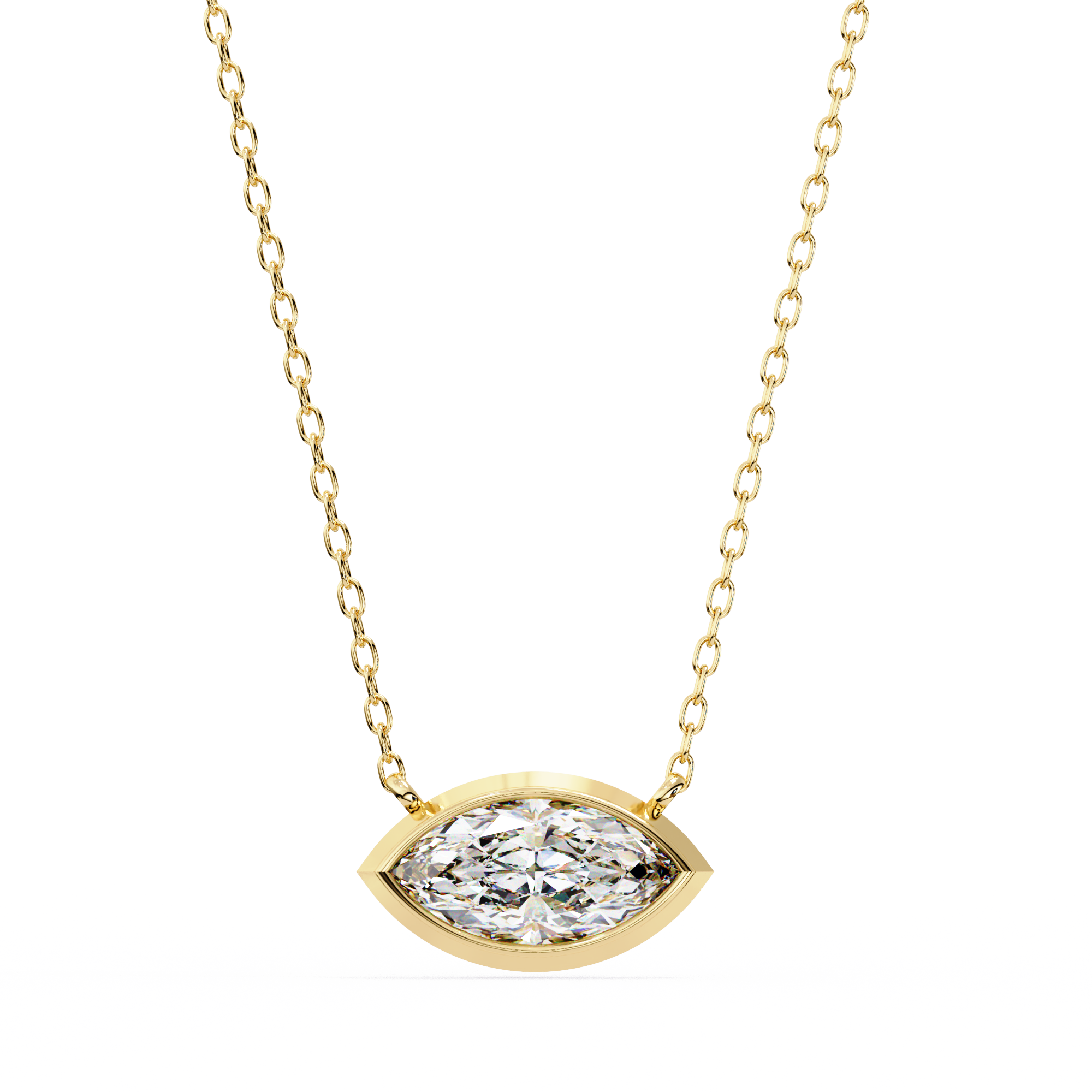 Elena Diamond Pendant