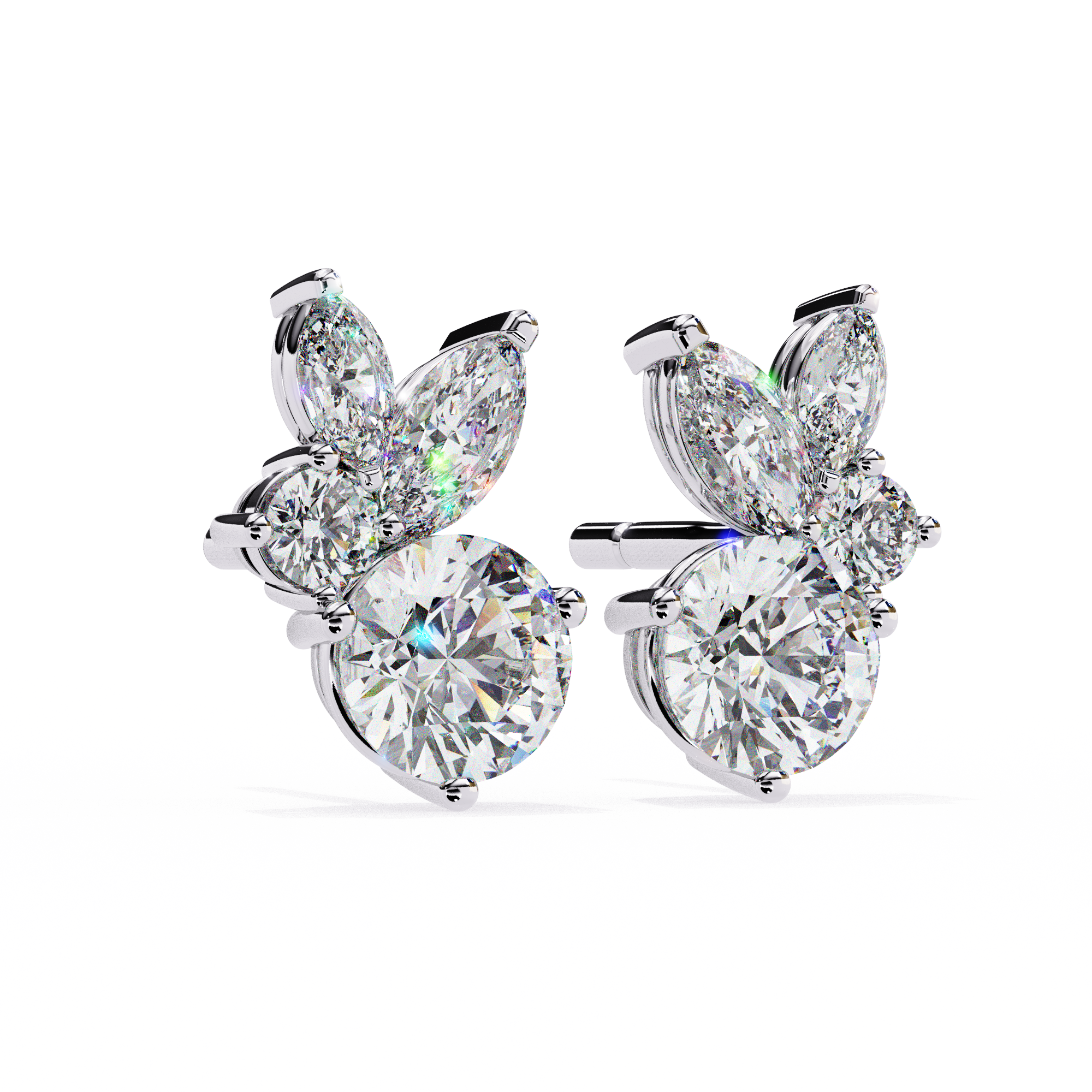 Cassie Diamond Earring