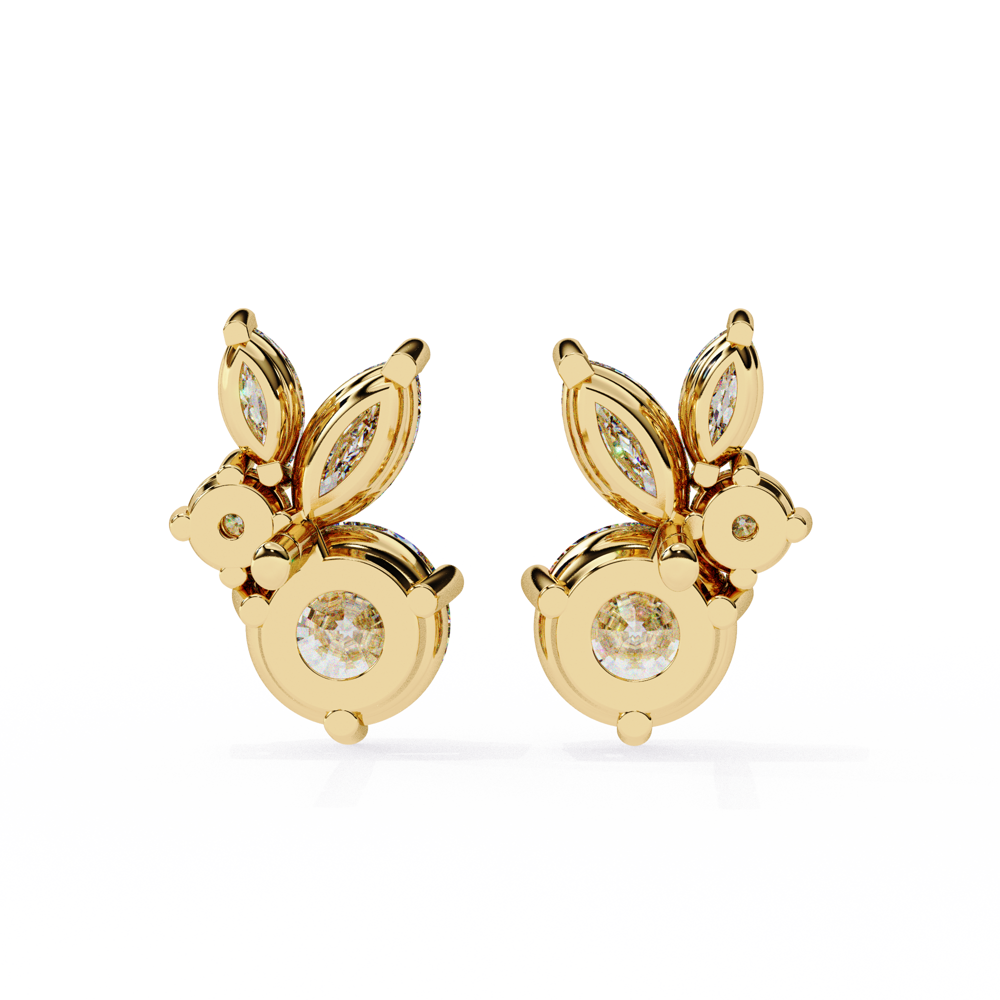 Cassie Diamond Earring