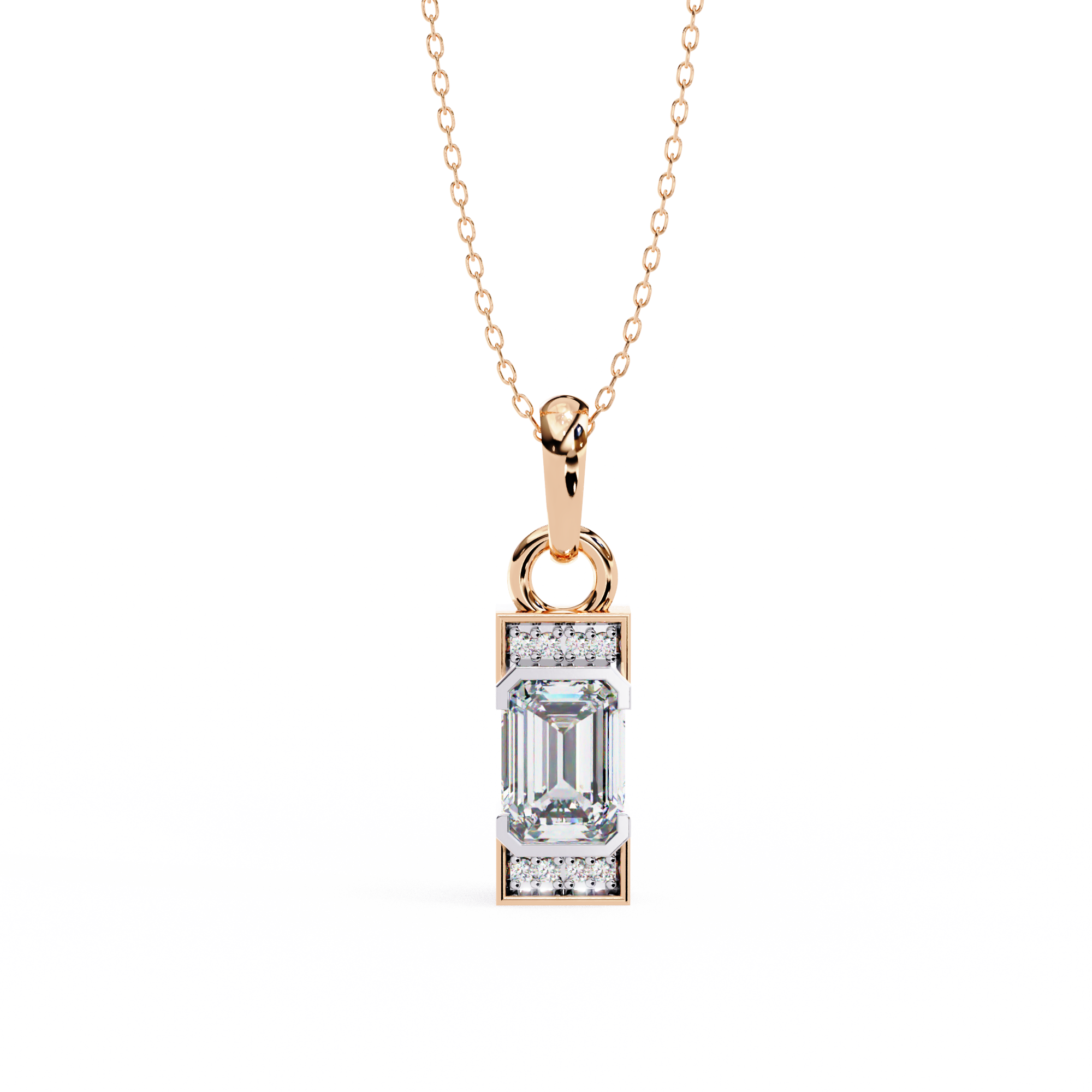 Morganna Diamond Pendant