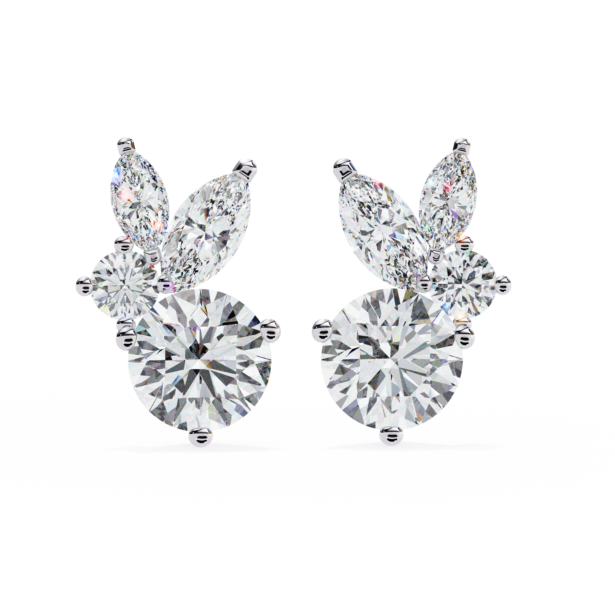 Cassie Diamond Earring