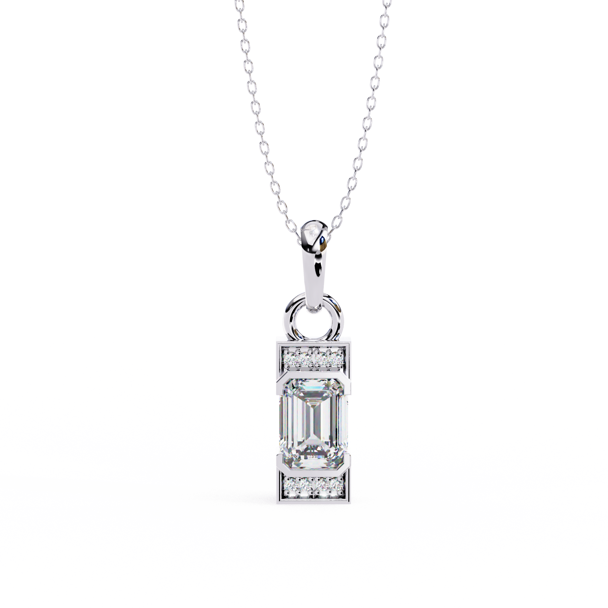 Morganna Diamond Pendant