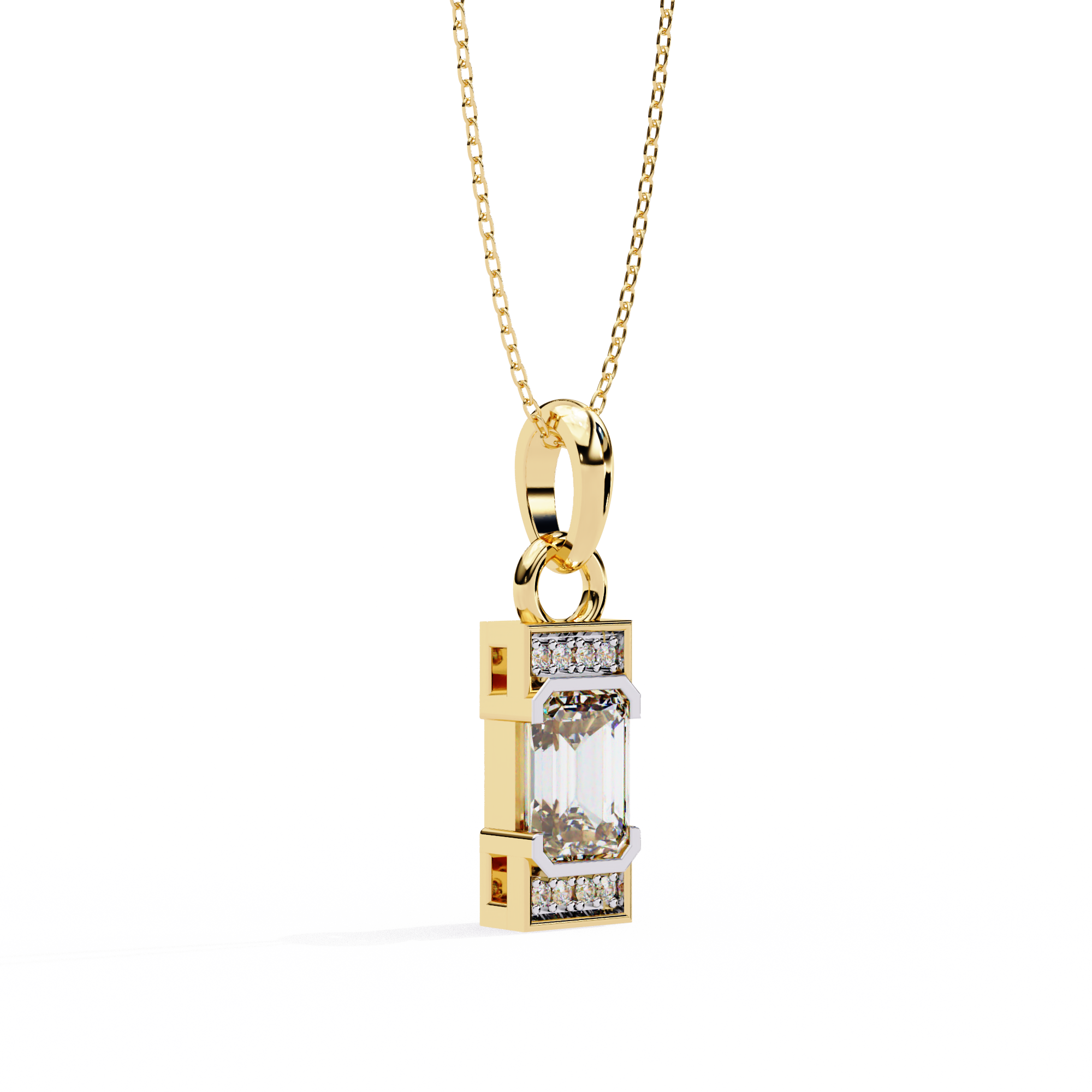 Morganna Diamond Pendant