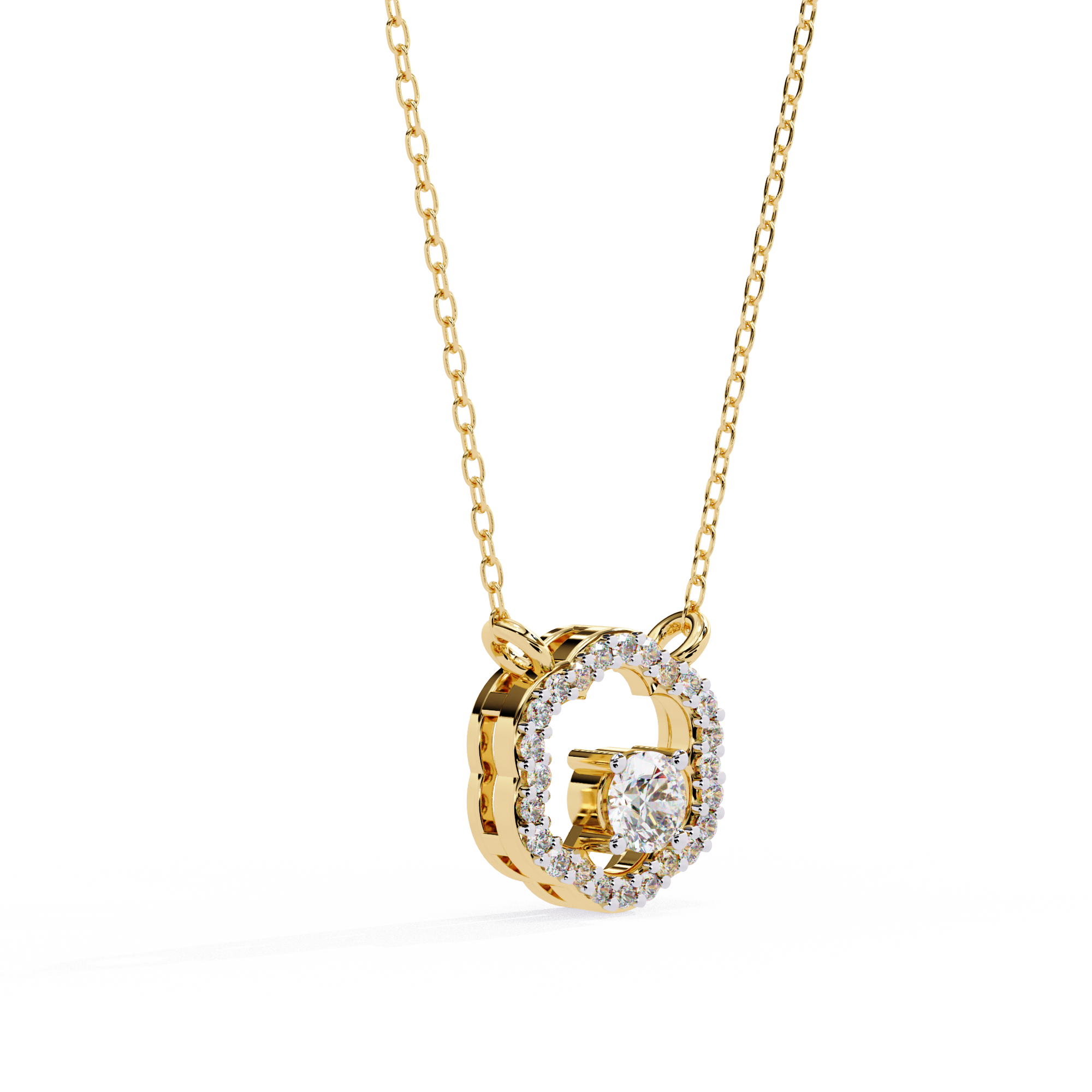 Samantha Diamond Pendant