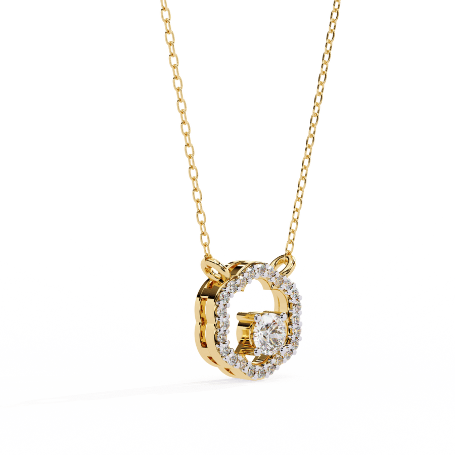 Samantha Diamond Pendant