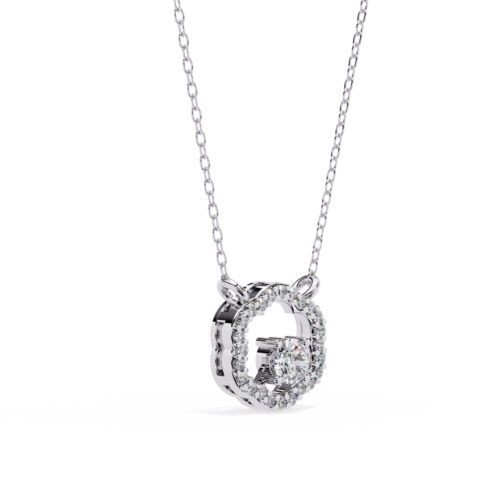 Samantha Diamond Pendant