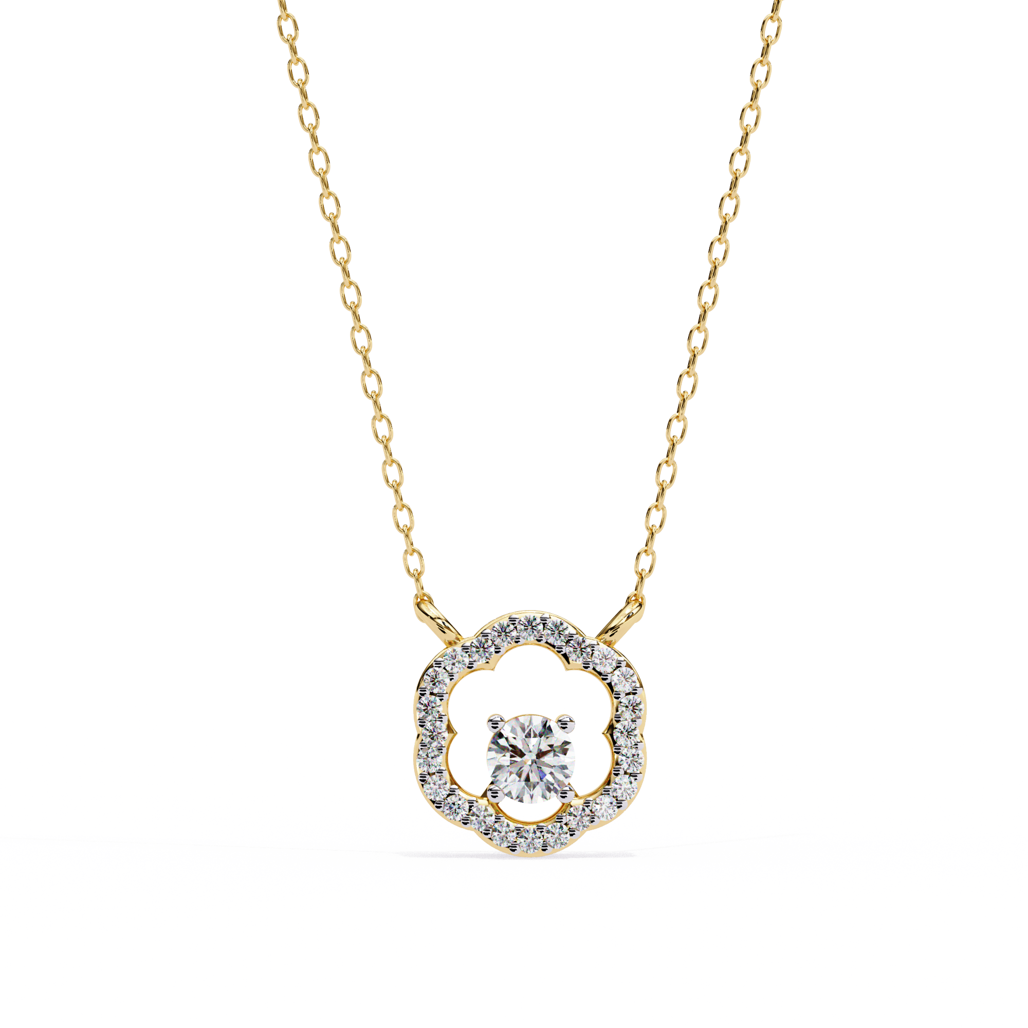 Samantha Diamond Pendant